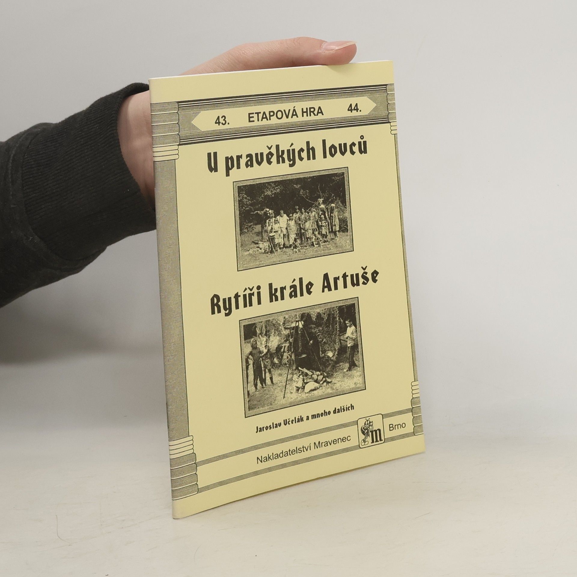 Jaroslav Včelák U pravěkých lovců