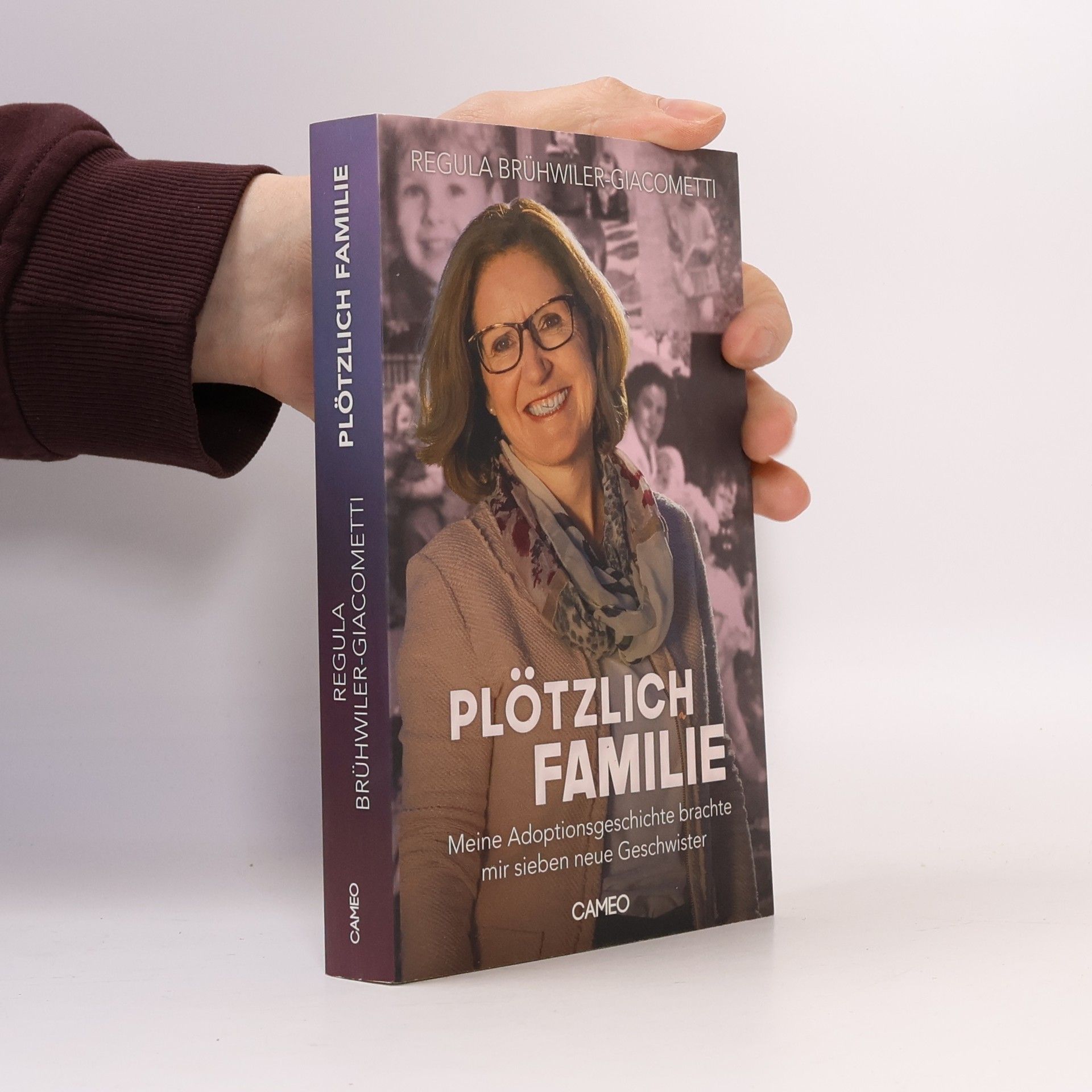 Regula Brühwiler-Giacometti Plötzlich Familie