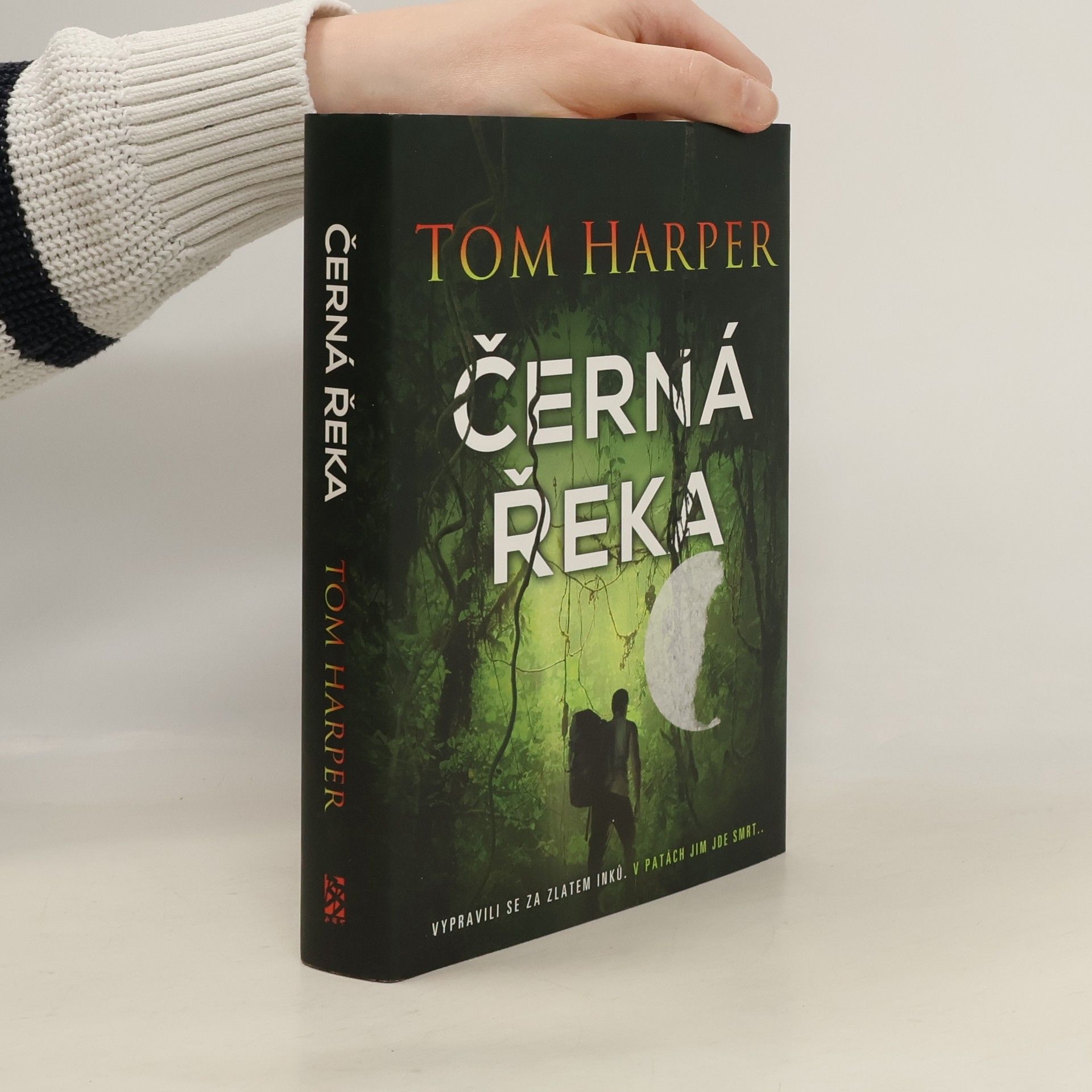 Tom Harper Černá řeka