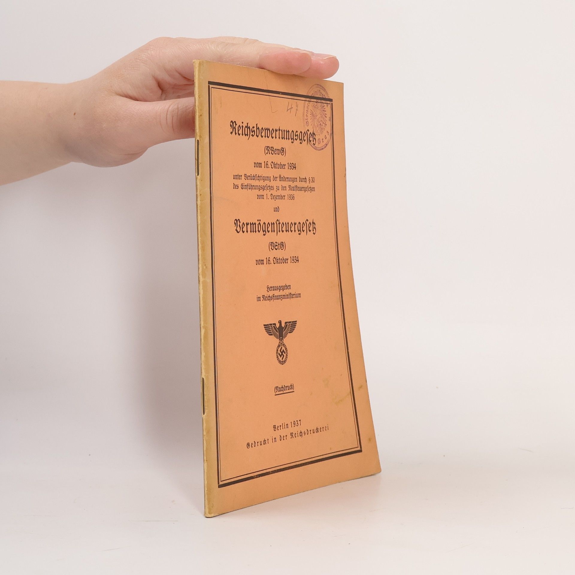 Auteurscollectief Reichsbewertungsgesetz