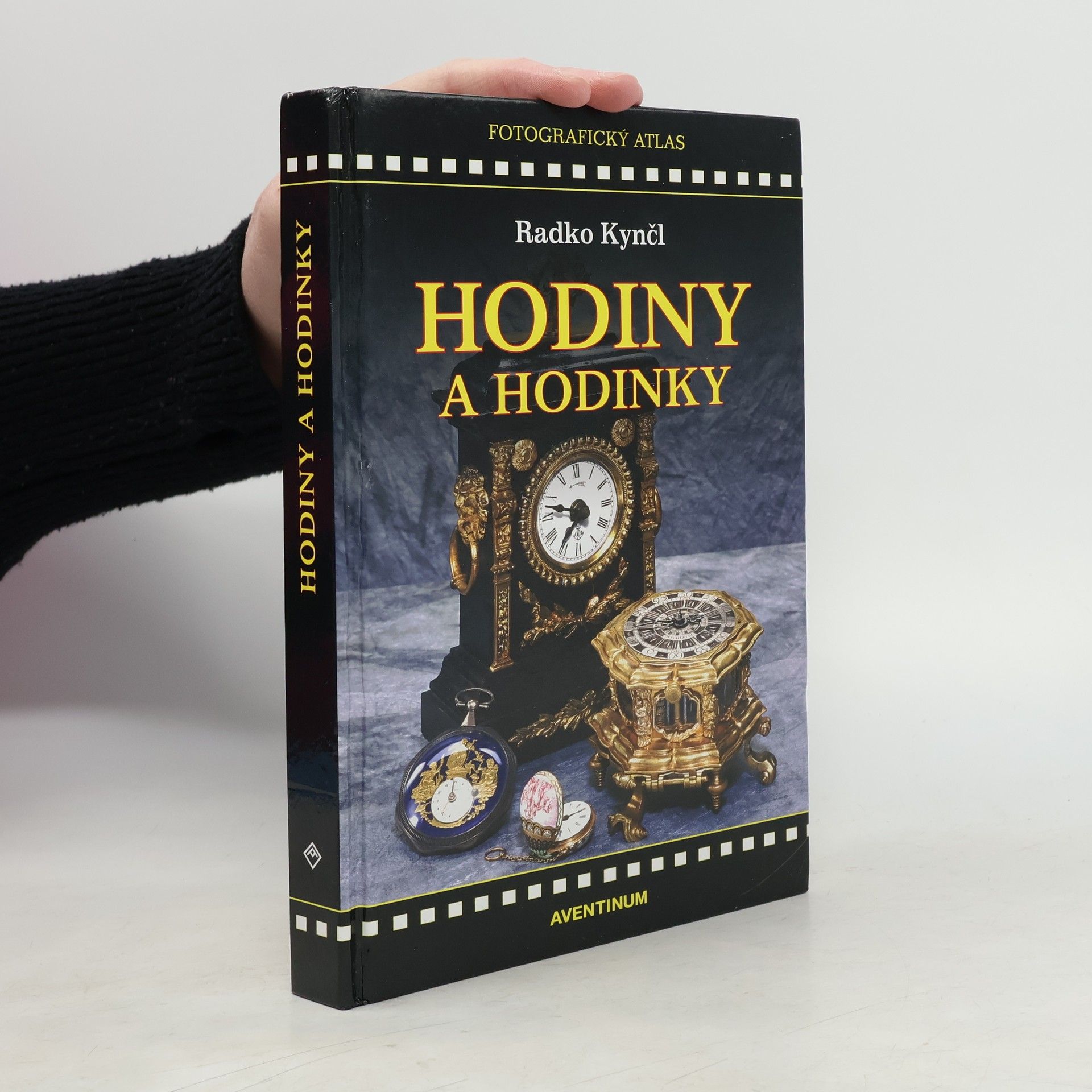 Radko Kynčl Hodiny a hodinky