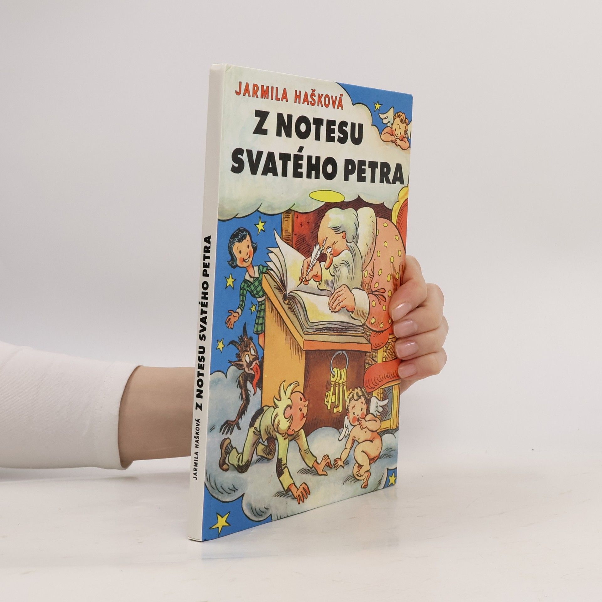 Jarmila Hašková Z notesu svatého Petra