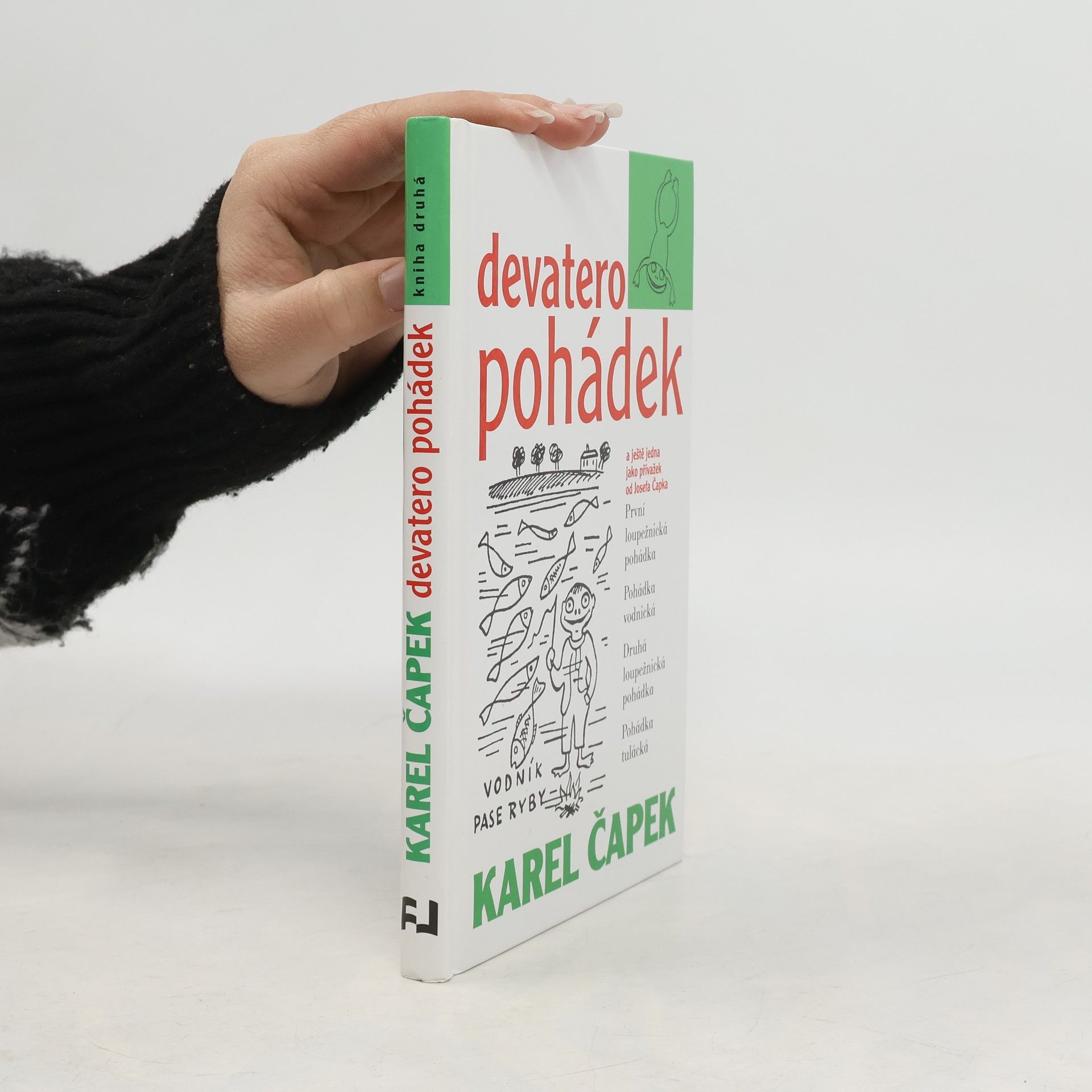 Karel Čapek Devatero pohádek – kniha druhá