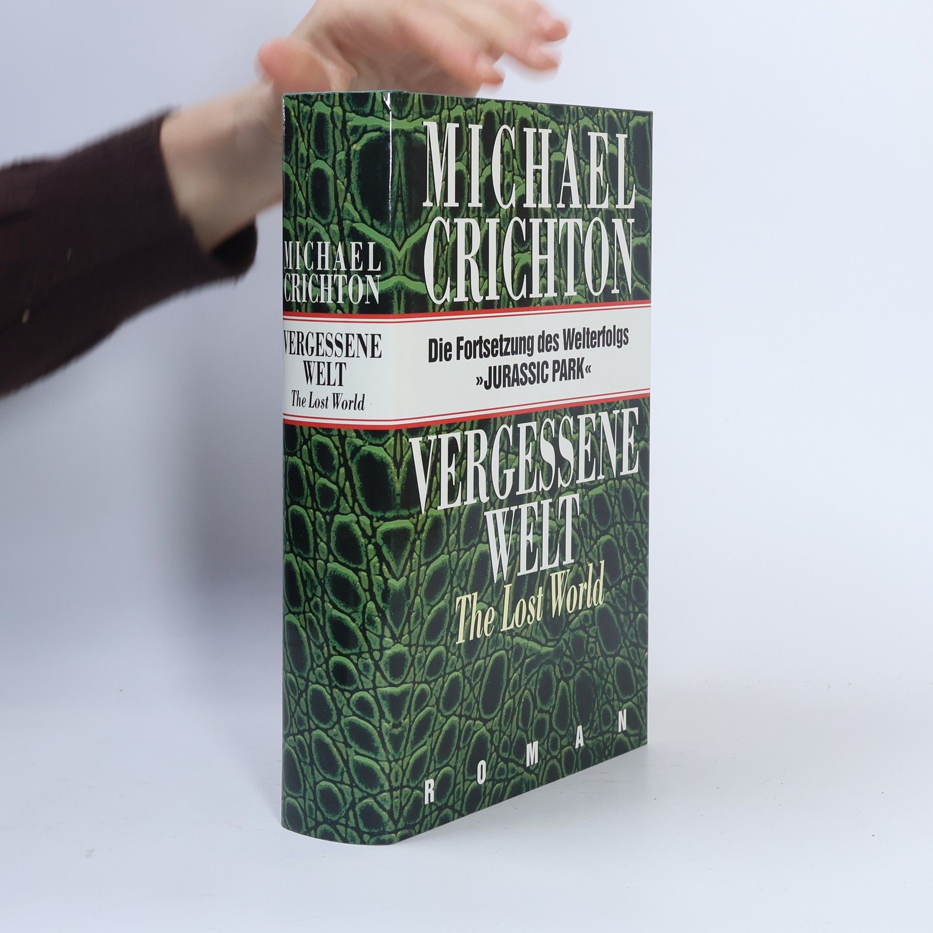 Michael Crichton Vergessene Welt. The Lost World