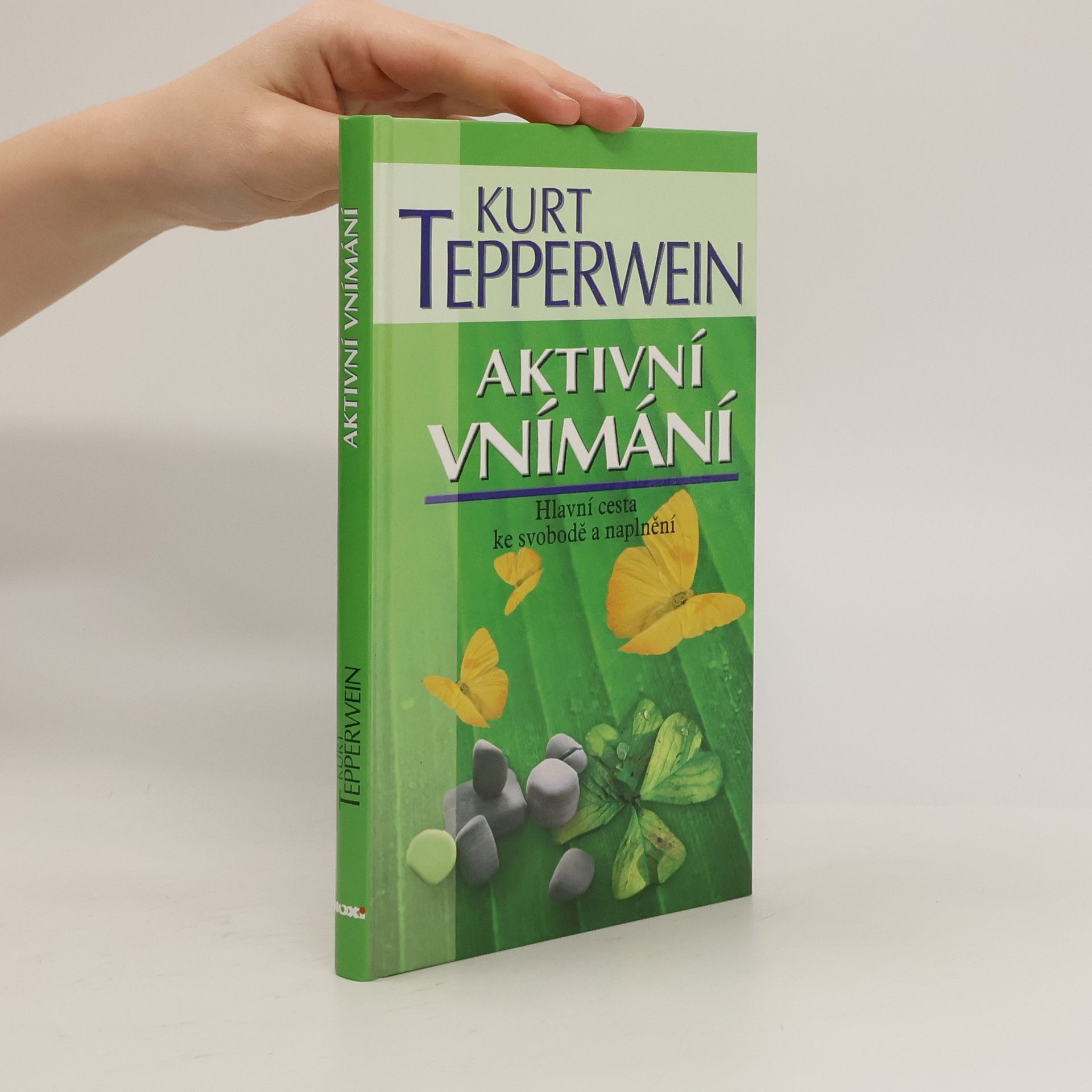 Kurt Tepperwein Aktivní vnímání. Hlavní cesta ke svobodě a naplnění