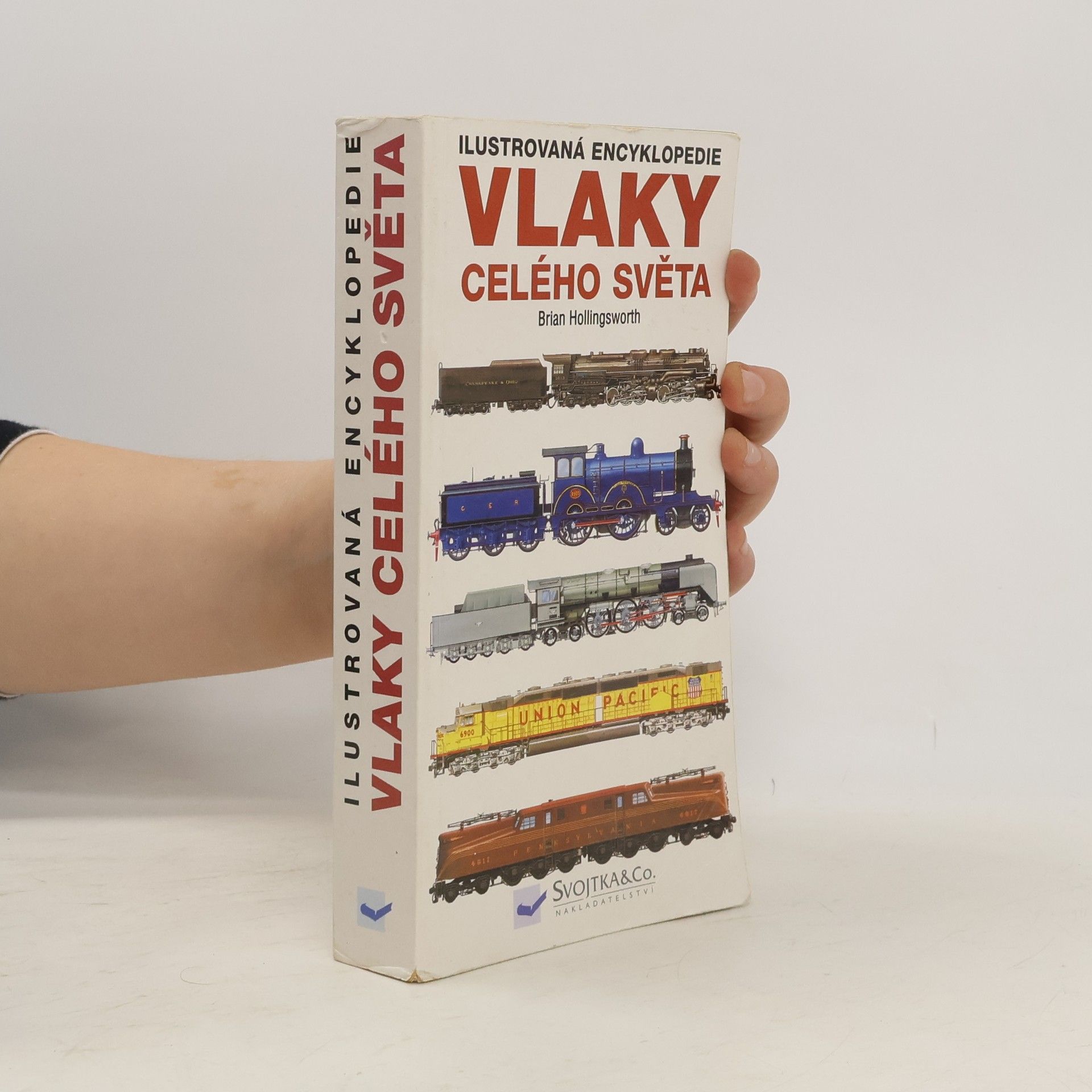 J. B. John Brian Hollingsworth Vlaky celého světa