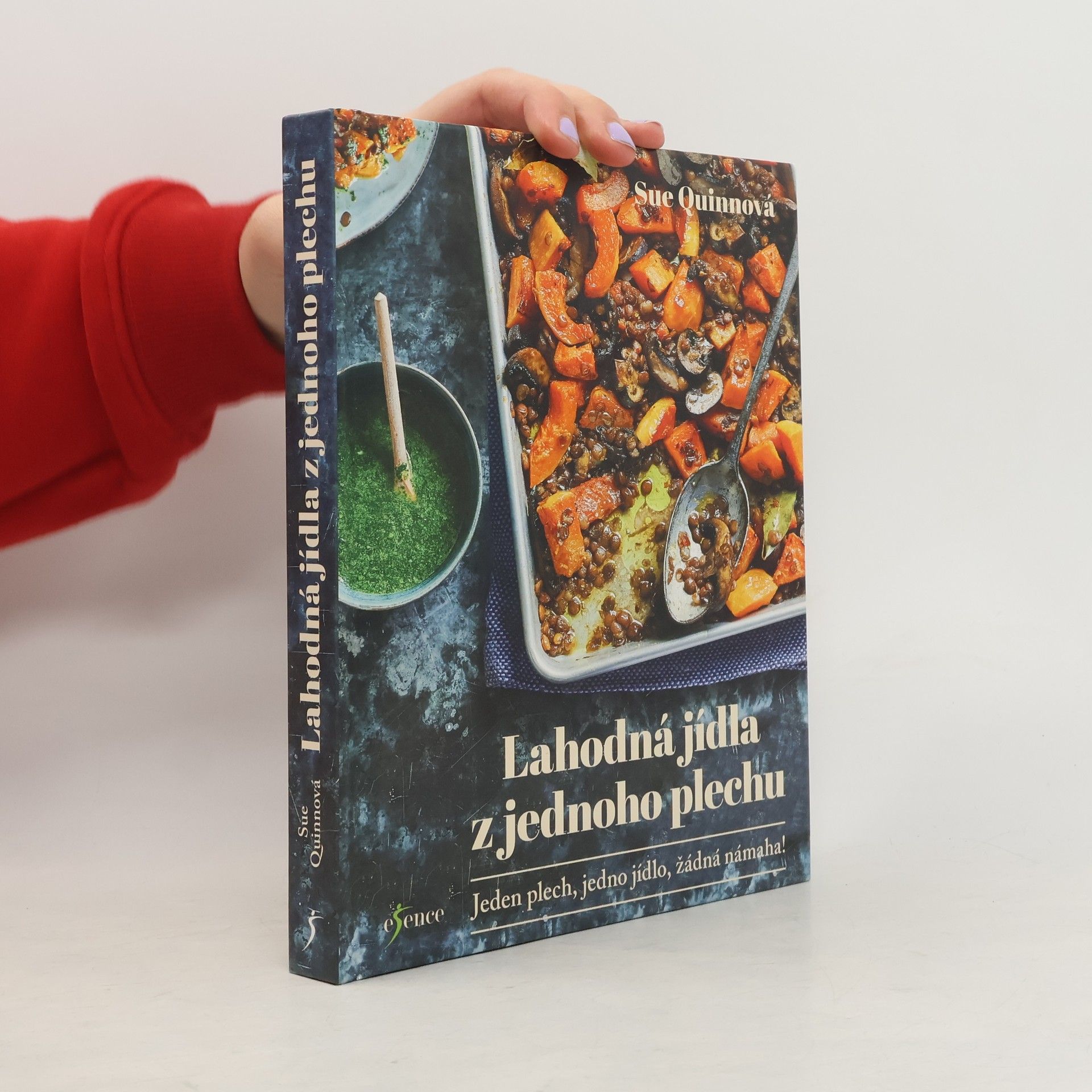 Sue Quinn Lahodná jídla z jednoho plechu