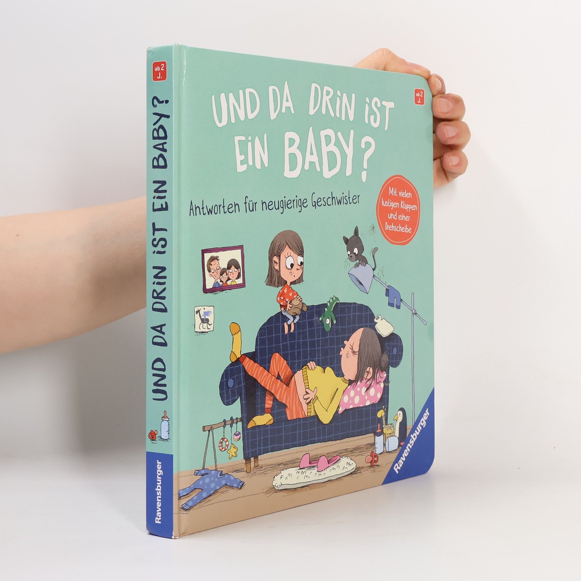 Sandra Grimm Und da drin ist ein Baby? Antworten für neugierige Geschwister