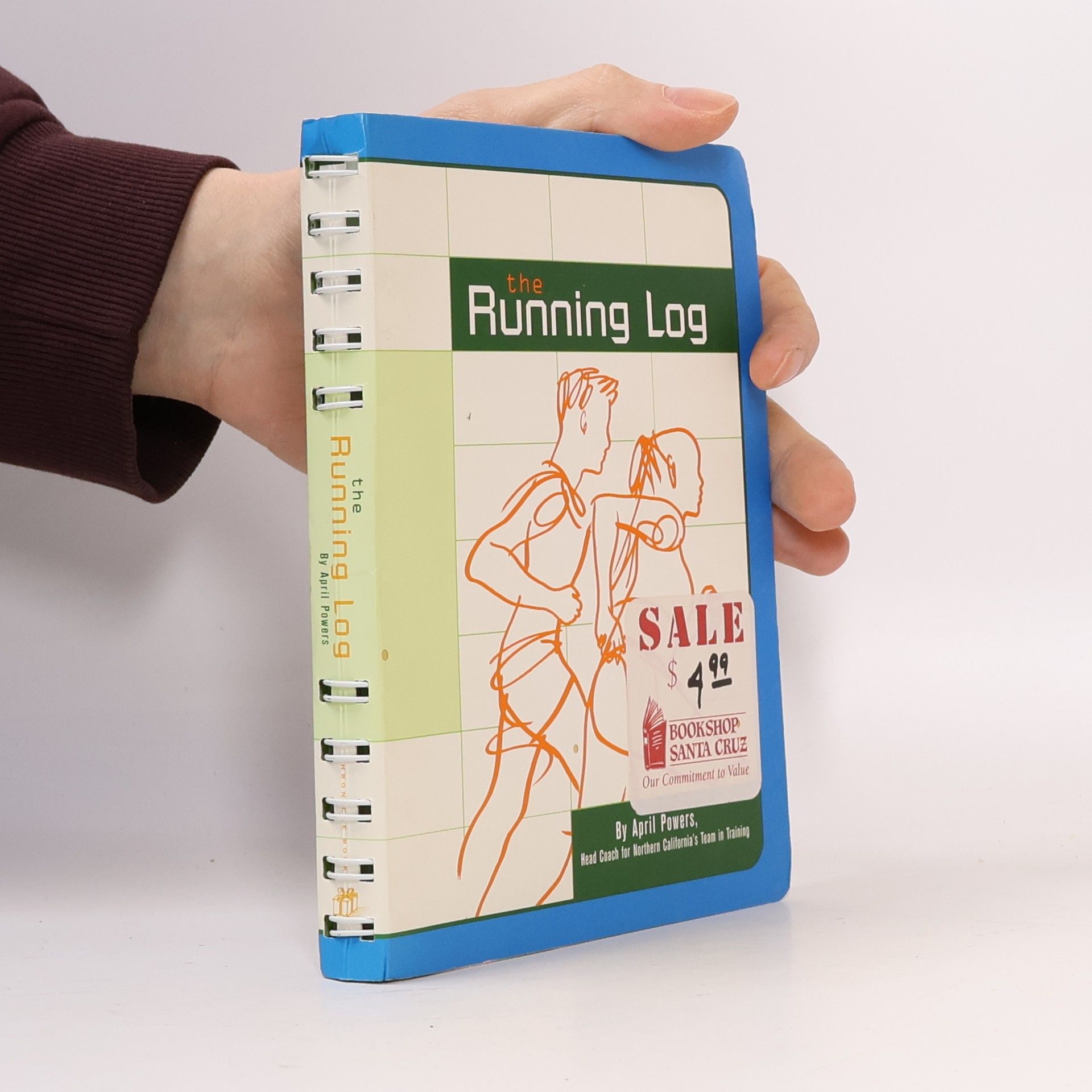 April Powers The Running Log