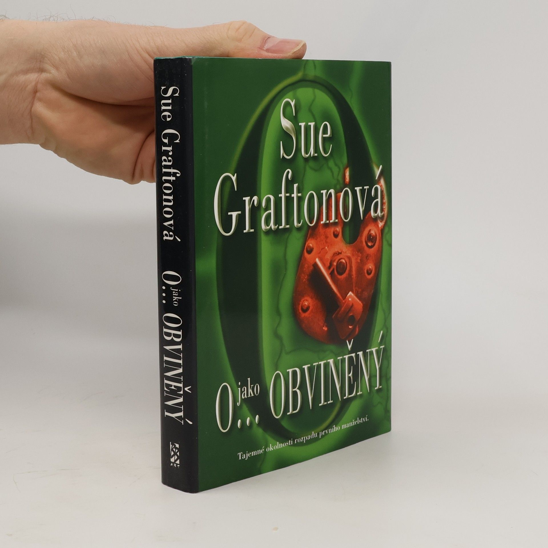 Sue Grafton O...jako obviněný
