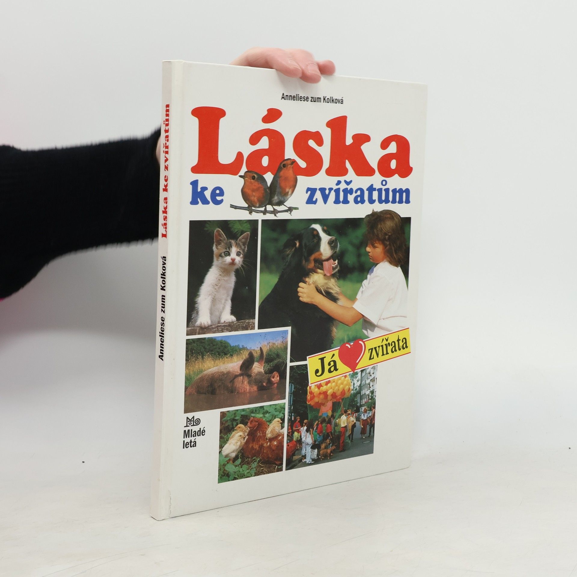 Anneliese Zum Kolk Láska ke zvířatům