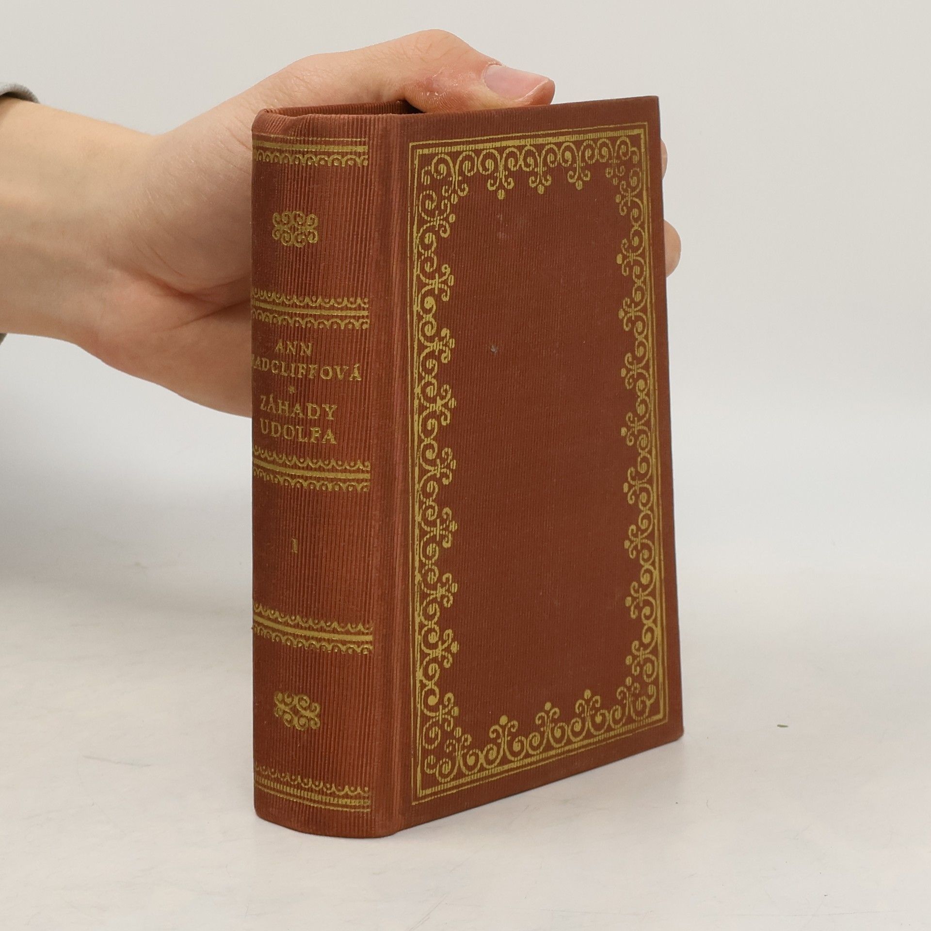 Ann Radcliffe Záhady Udolfa I