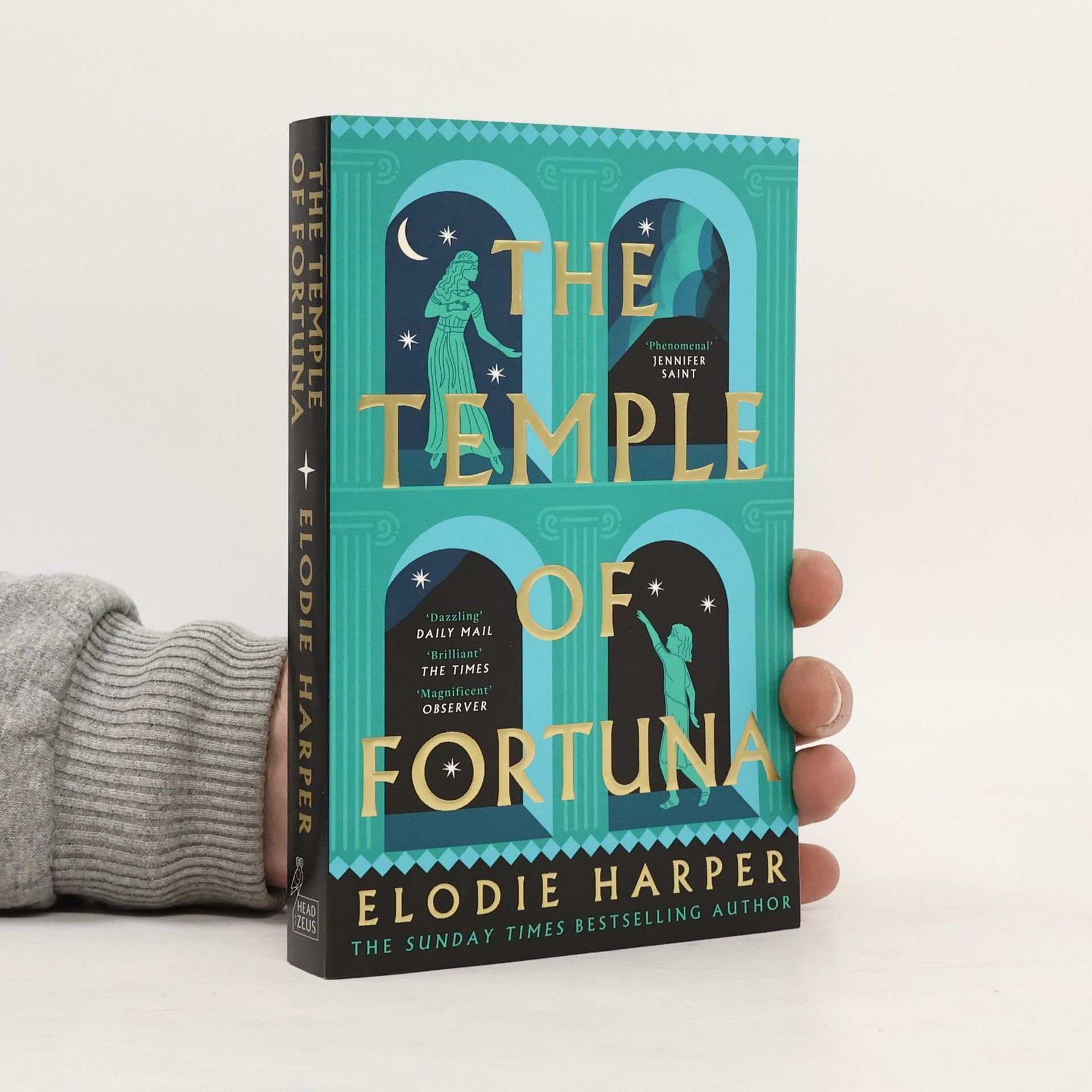 Elodie Harper The Temple of Fortuna