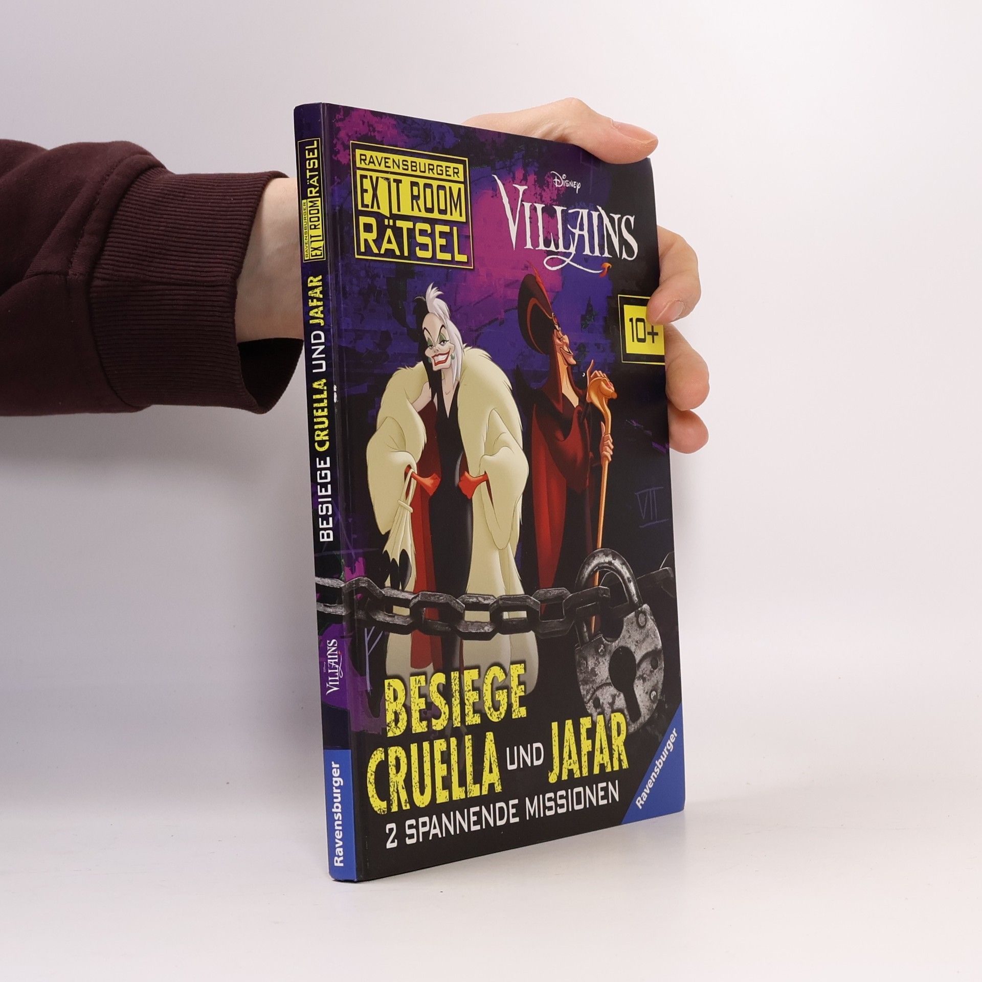 Martine Richter Ravensburger Exit Room Rätsel: Disney Villains - Besiege Cruella und Jafar