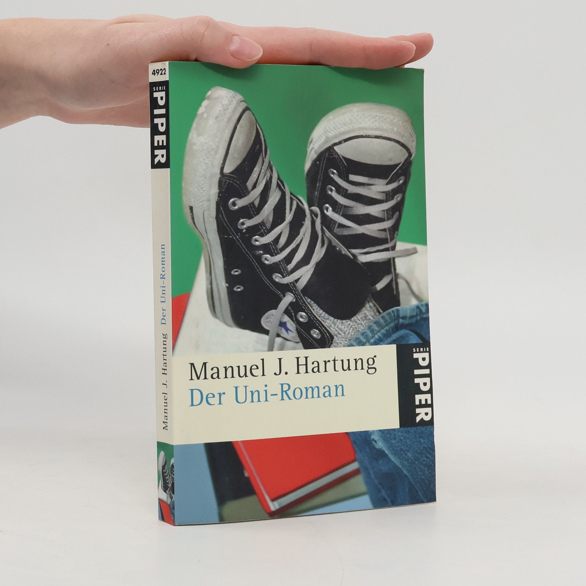 Manuel J. Hartung Der Uni-Roman