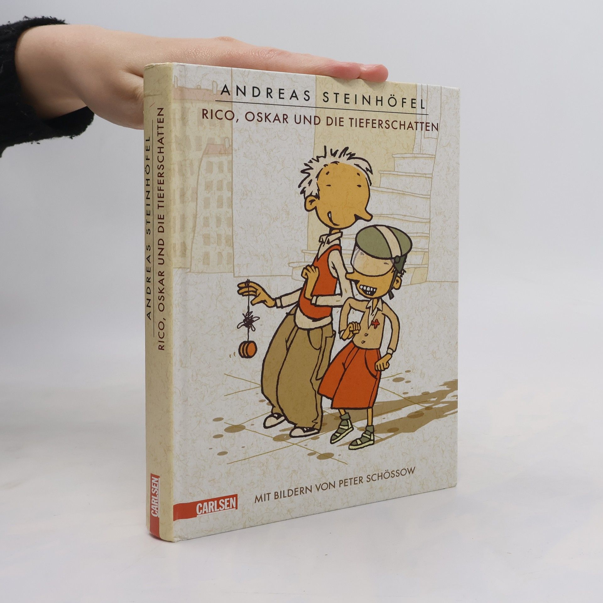 Andreas Steinhöfel Rico, Oskar und die Tieferschatten