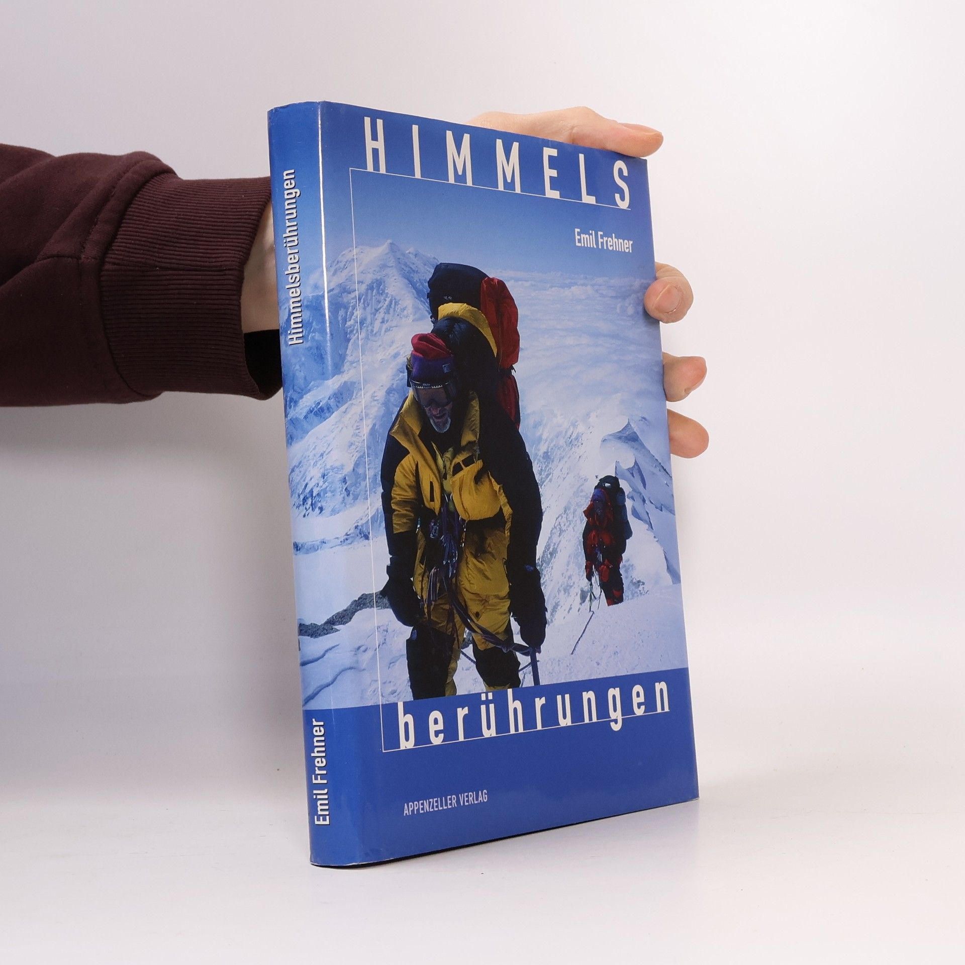Emil Frehner Himmelsberührungen