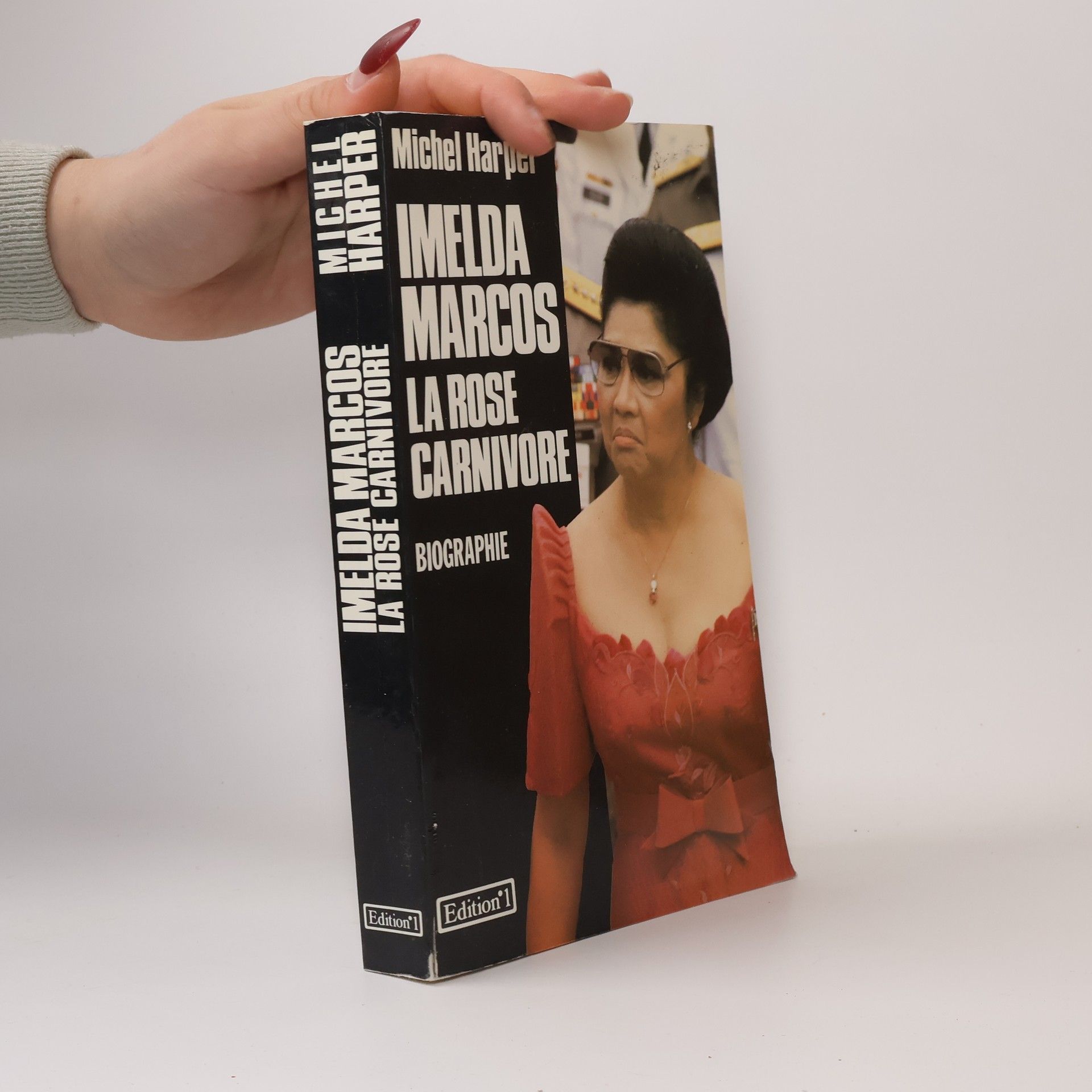 Michele Harper Imelda Marcos, la rose carnivore