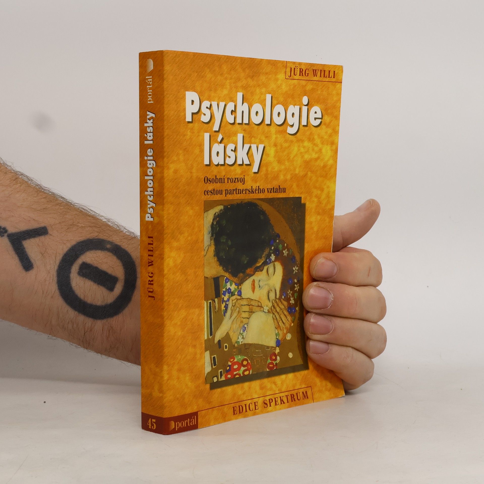 Jürg Willi Psychologie lásky. Osobní rozvoj cestou partnerského vztahu