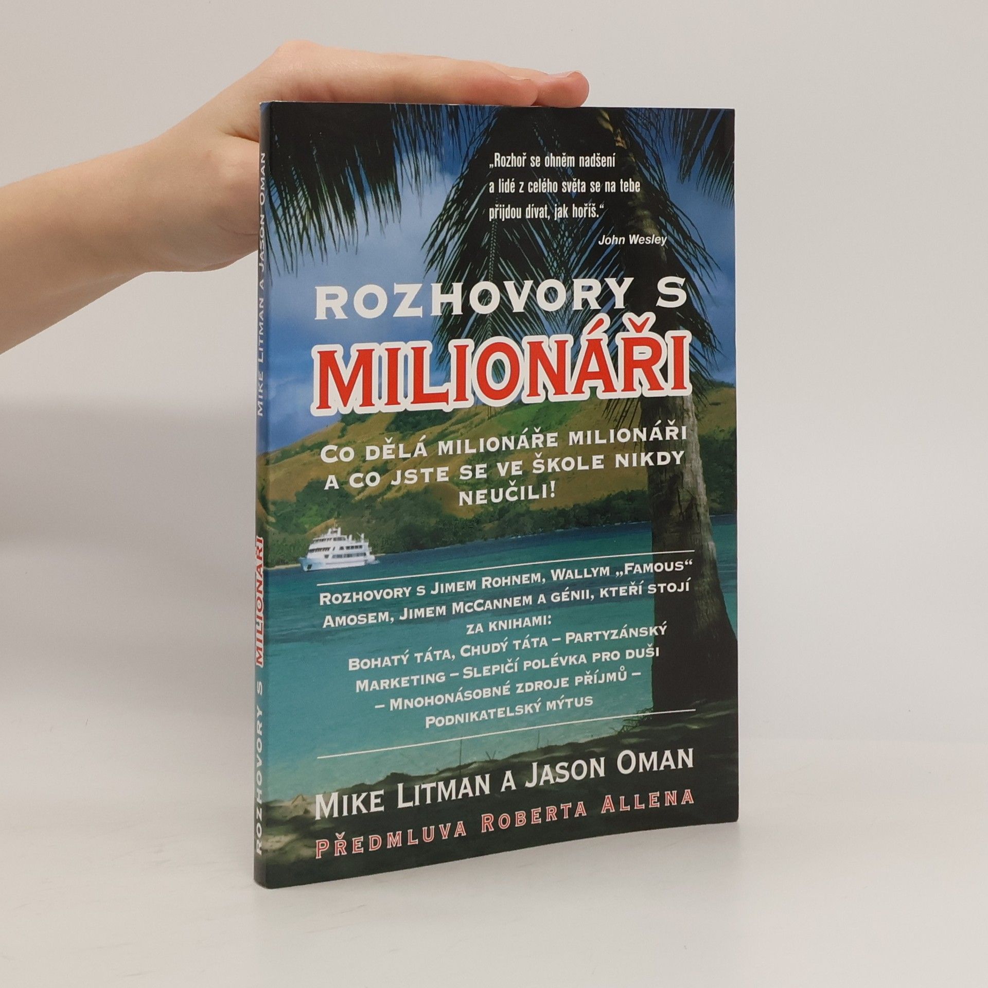 Mike Litman Rozhovory s milionáři