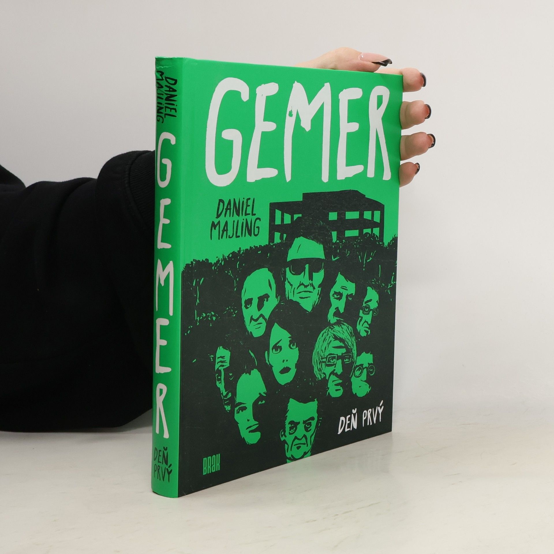 Daniel Majling Gemer. Deň prvý