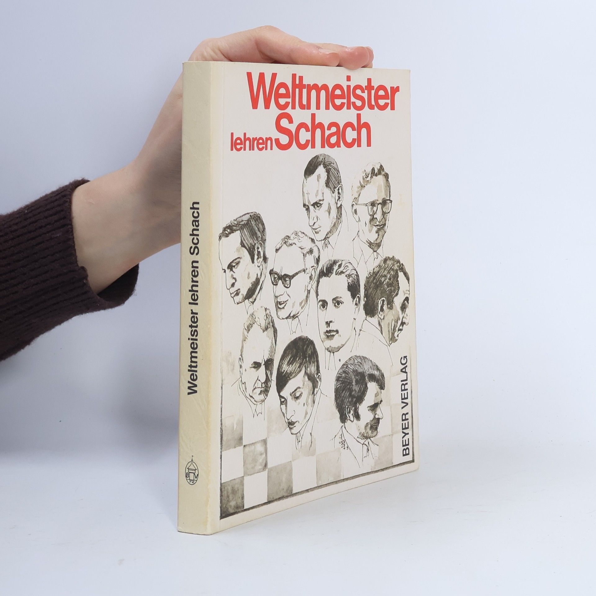 Jakov B. Ėstrin Weltmeister lehren Schach