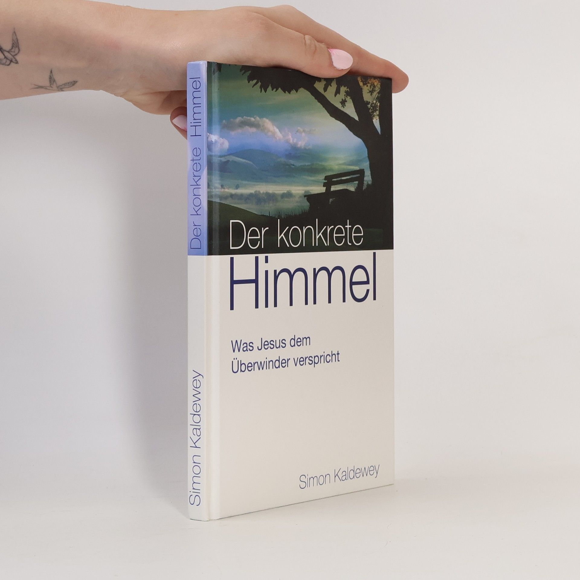 Simon Kaldewey Der konkrete Himmel