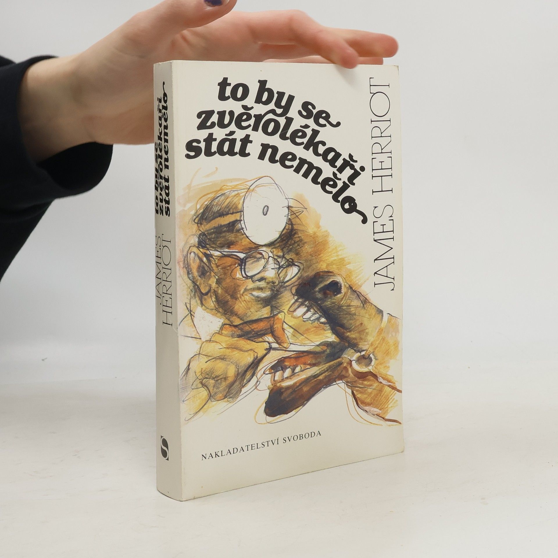 James Herriot To by se zvěrolékaři stát nemělo