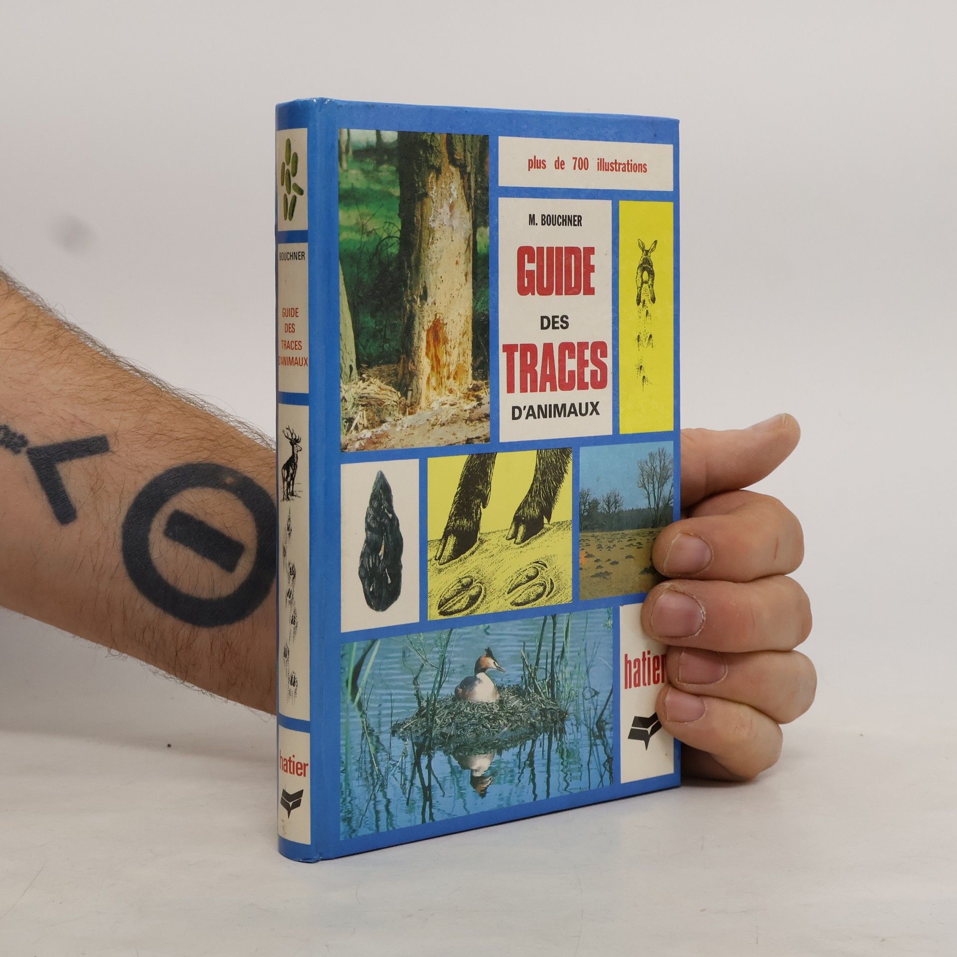 M. Boucher Guide des traces d´animaux