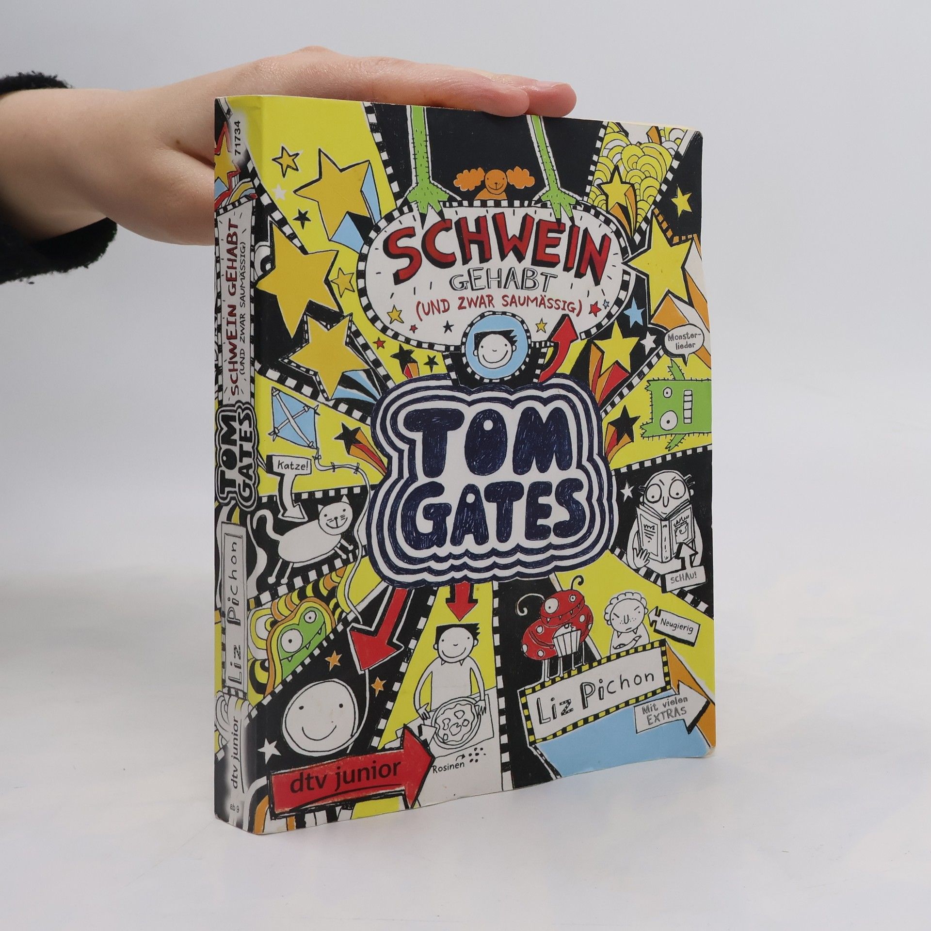 Tom Gates 07. Schwein gehabt (und zwar saumäßig)