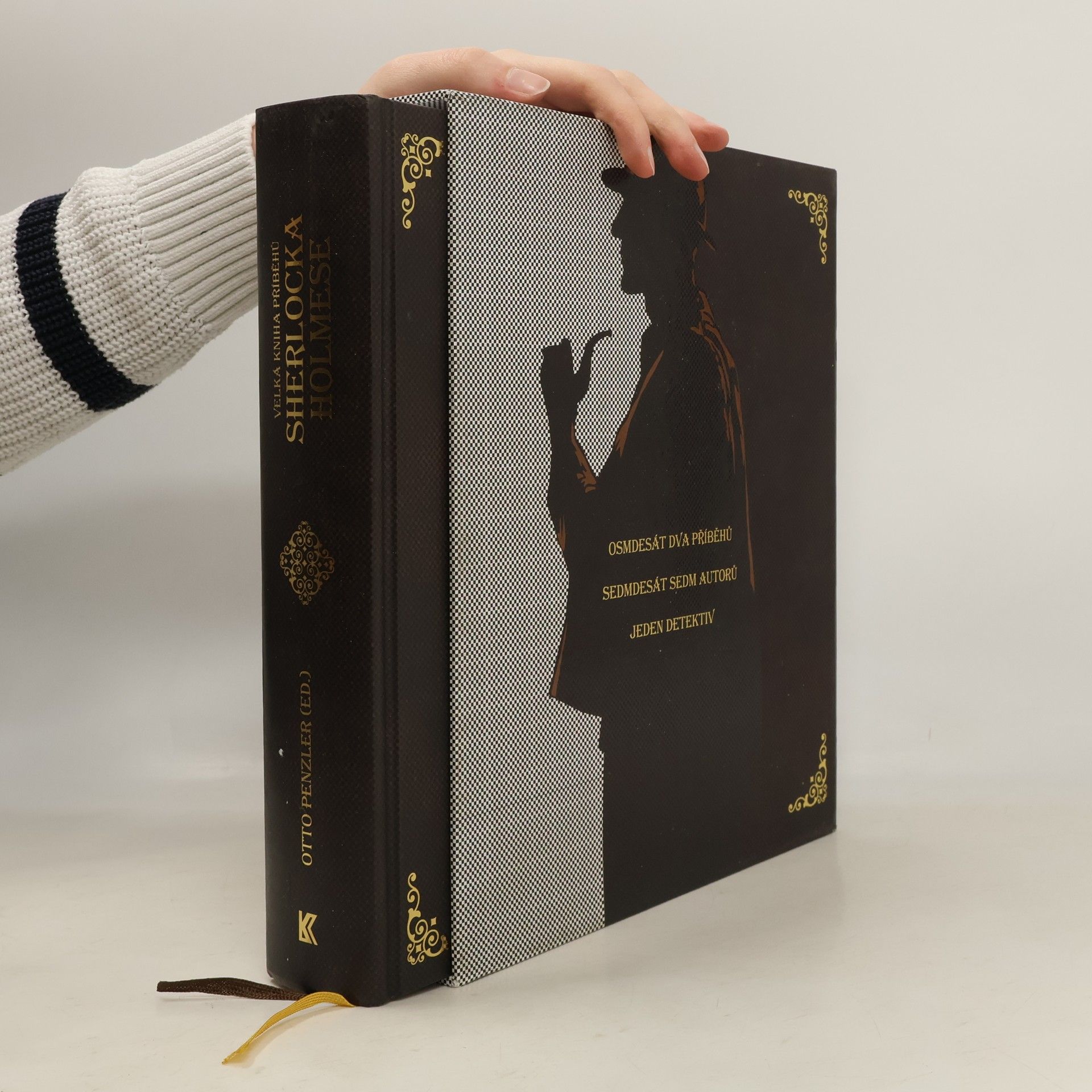 Otto Penzler Velká kniha příběhů Sherlocka Holmese