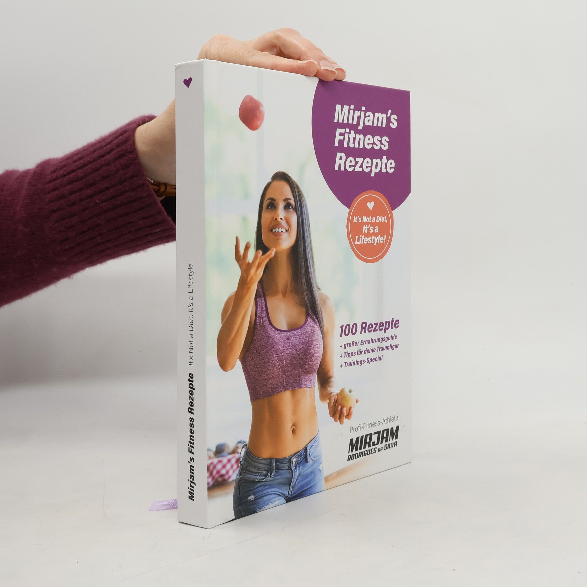 Mirjam Rodrigues da Silva Mirjam's Fitness Rezepte