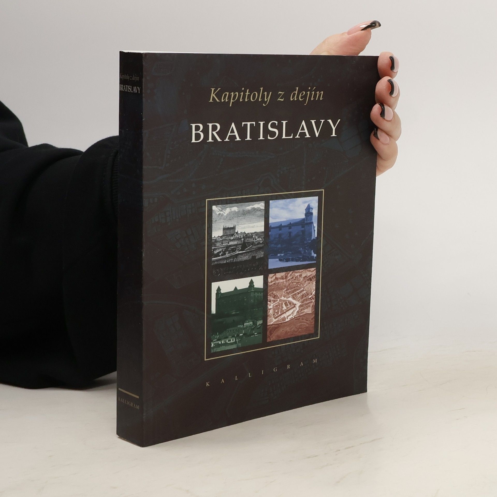 Gábor Czoch Kapitoly z dejín Bratislavy