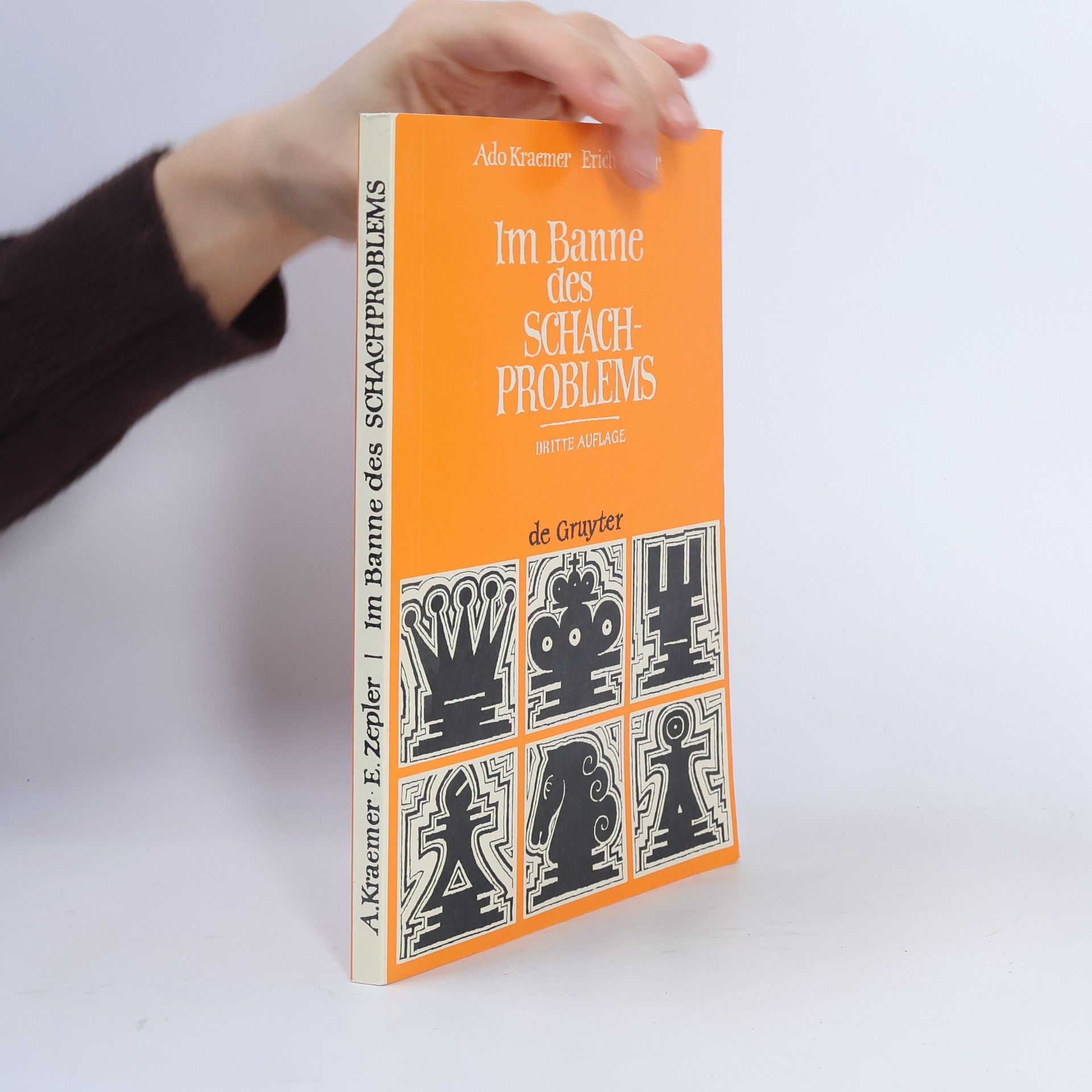 Ado Kraemer Im Banne des Schachproblems