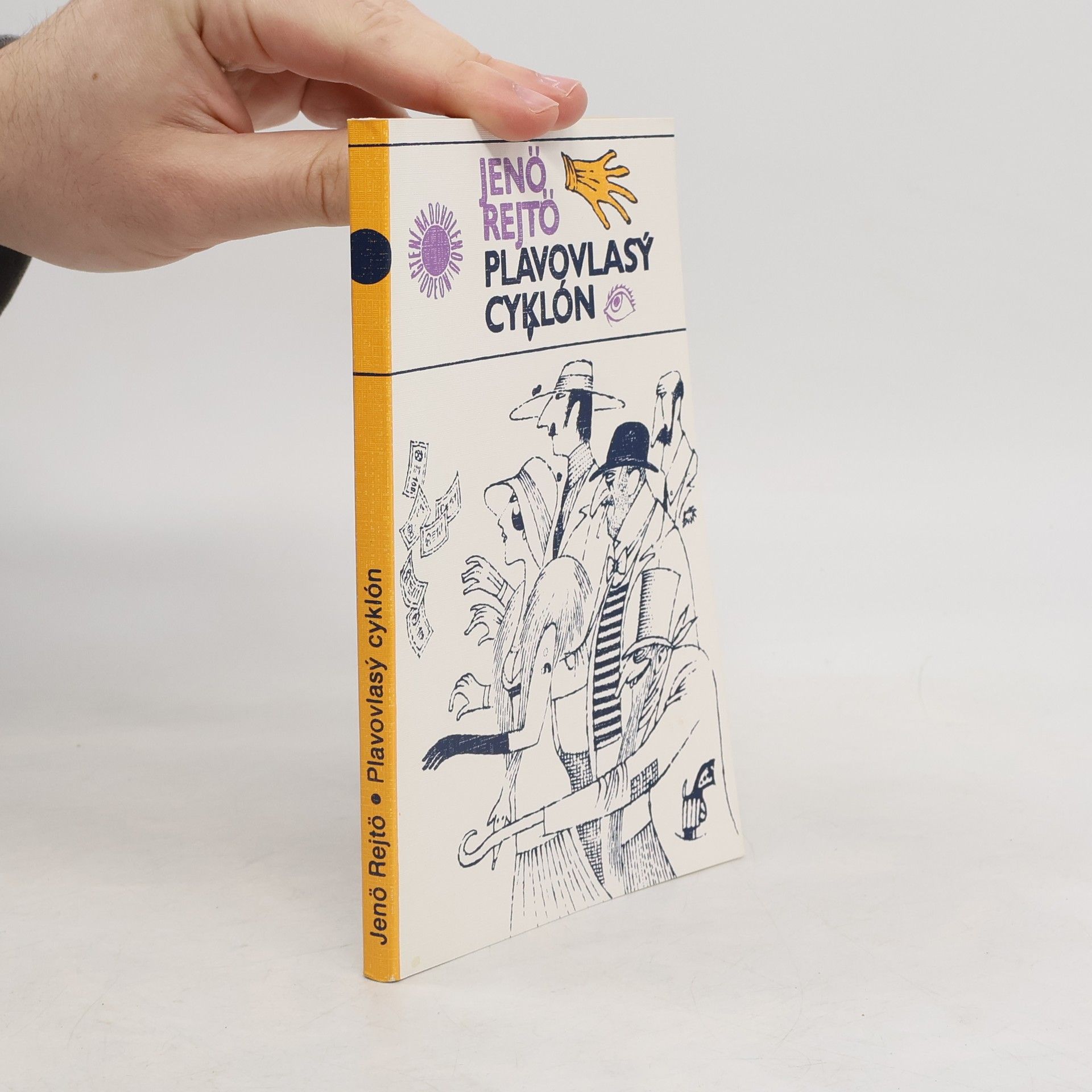 Jenő Rejtő Plavovlasý cyklón
