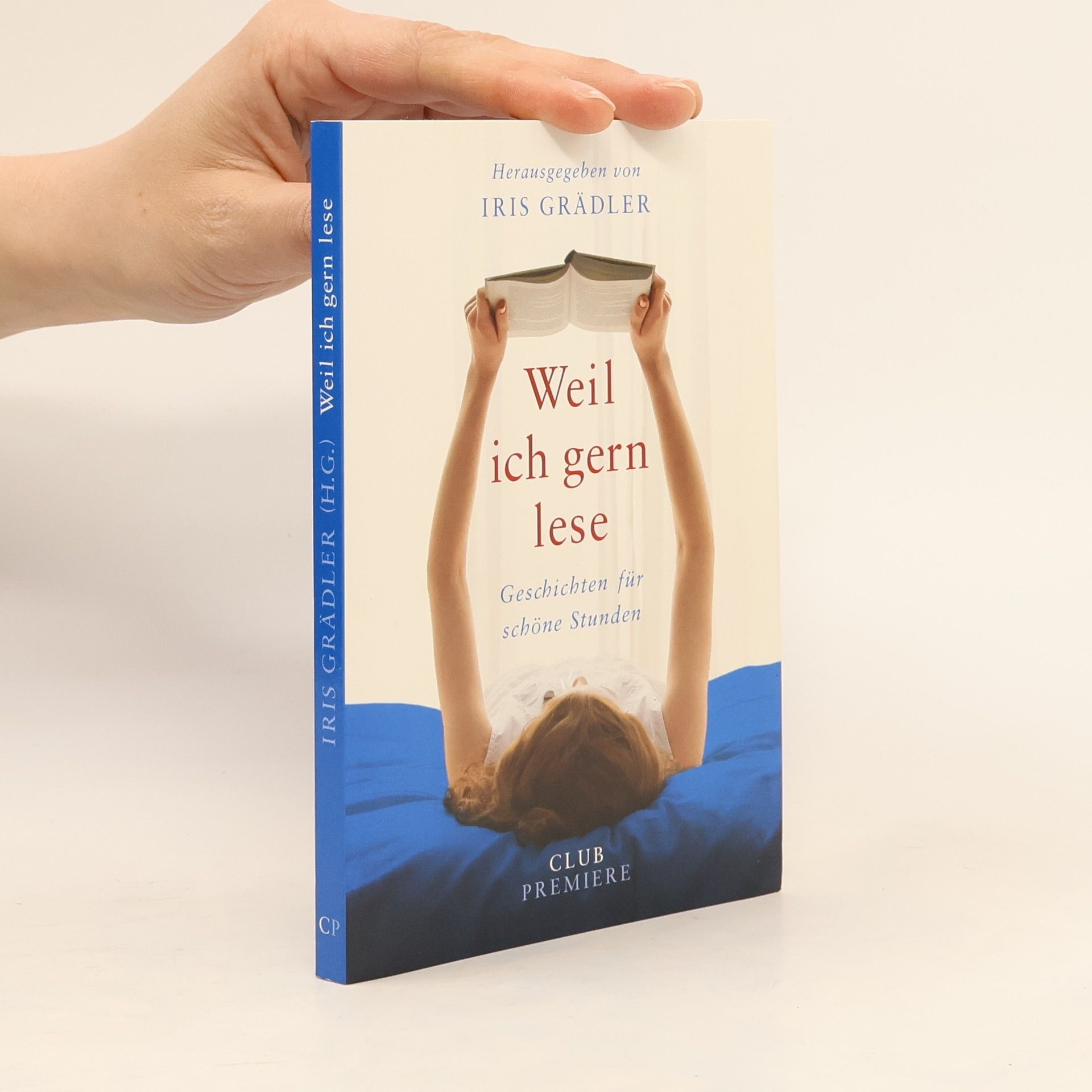 Iris Grädler Weil ich gern lese