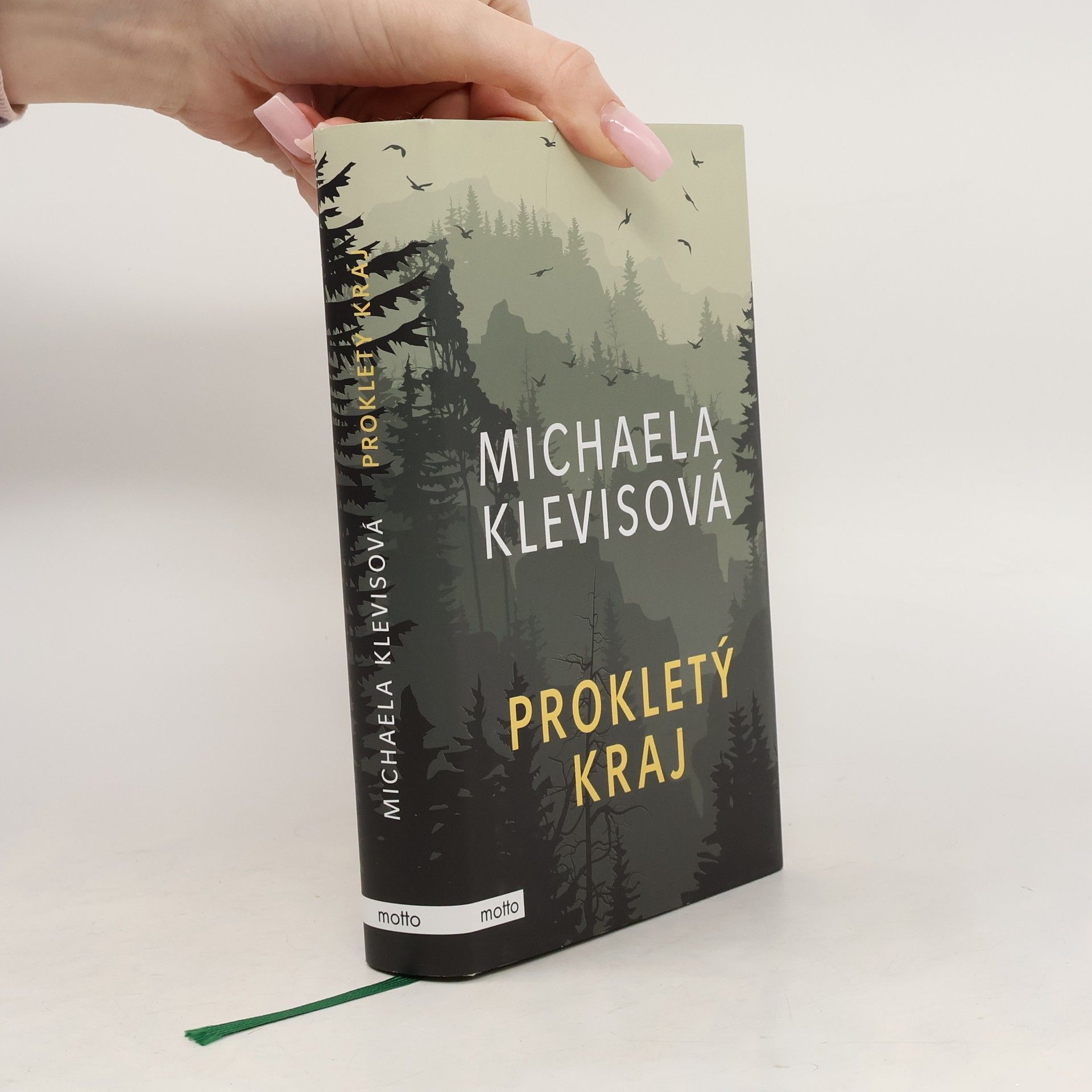 Michaela Klevisová Prokletý kraj