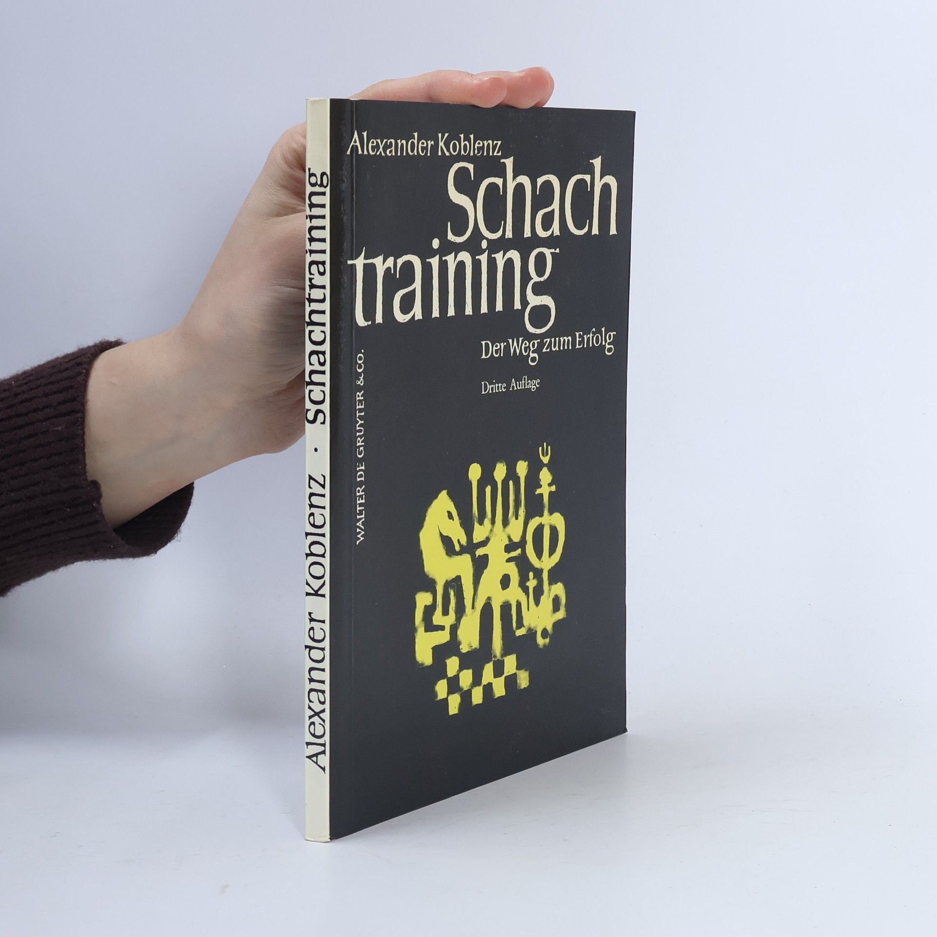 Alexander Koblencs Schachtraining