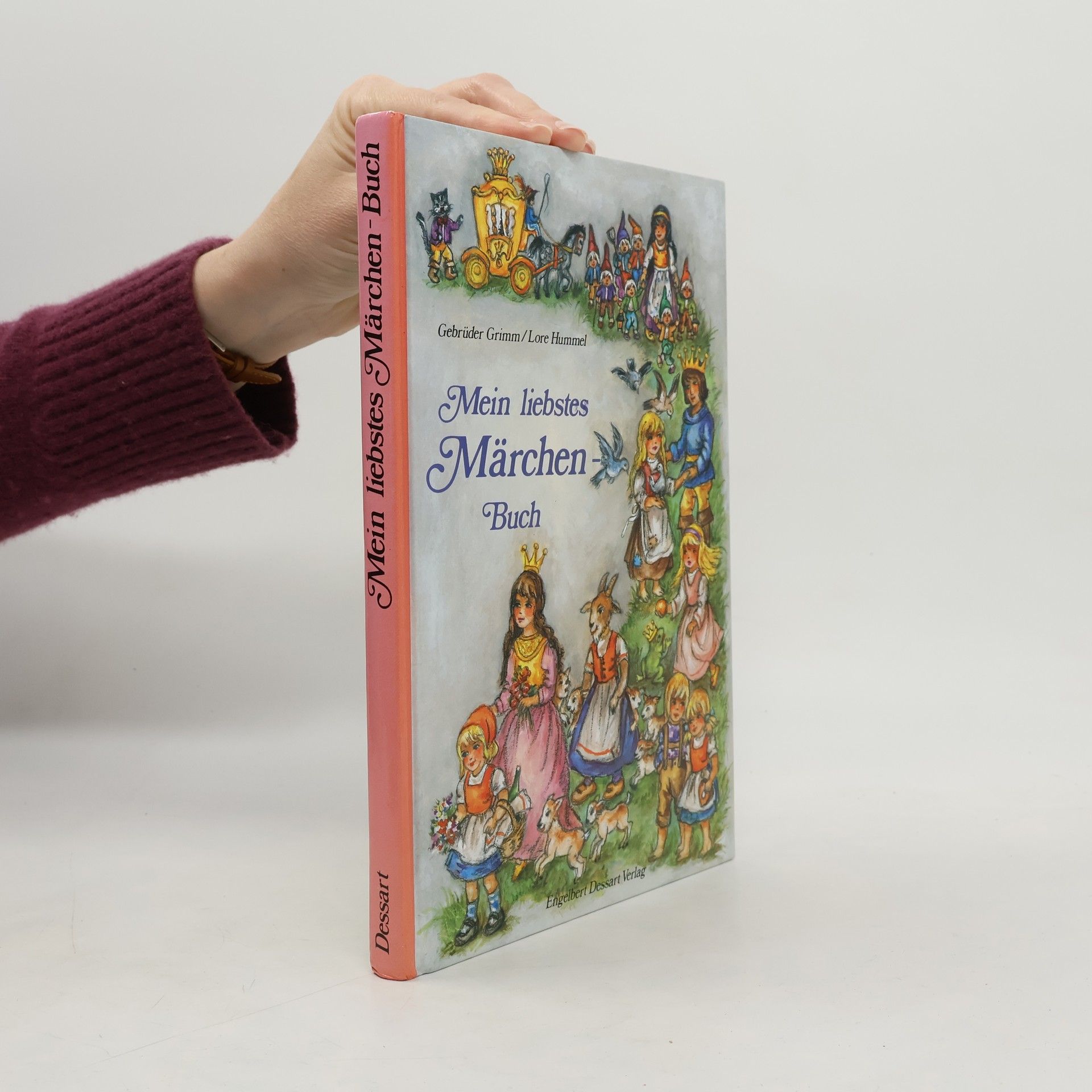 Jacob Grimm Mein liebstes Märchenbuch