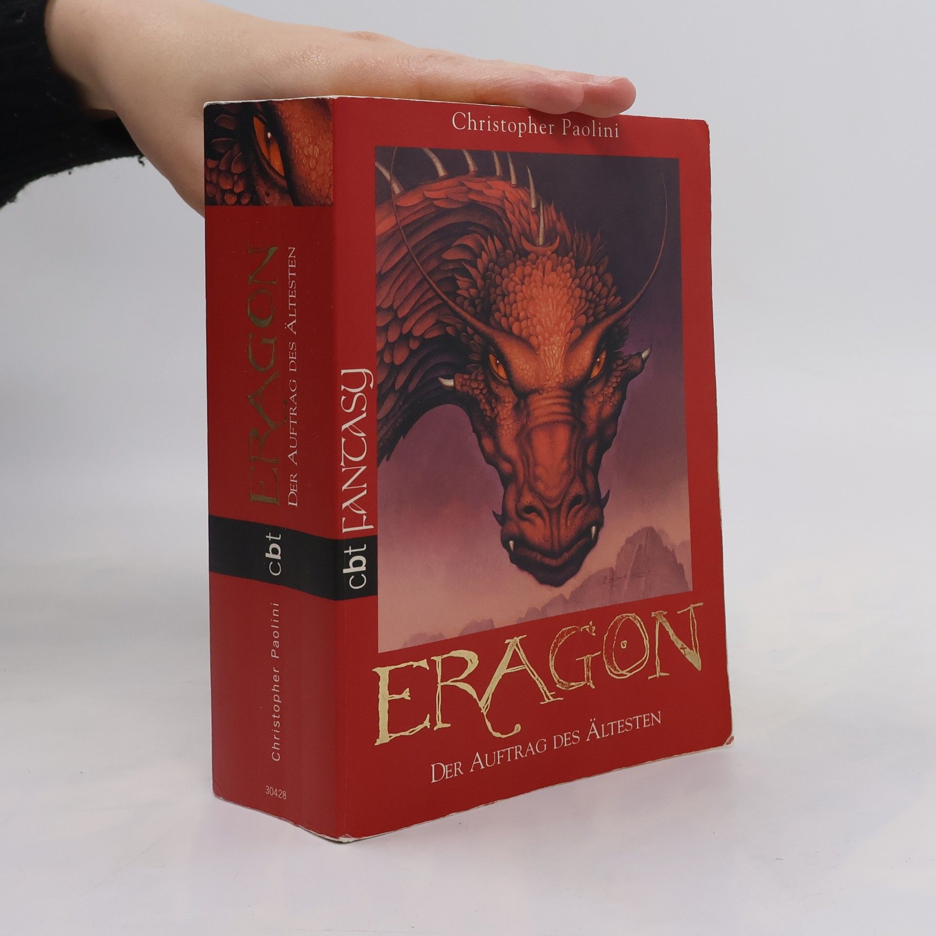 Christopher Paolini Eragon. Der Auftrag des Ältesten