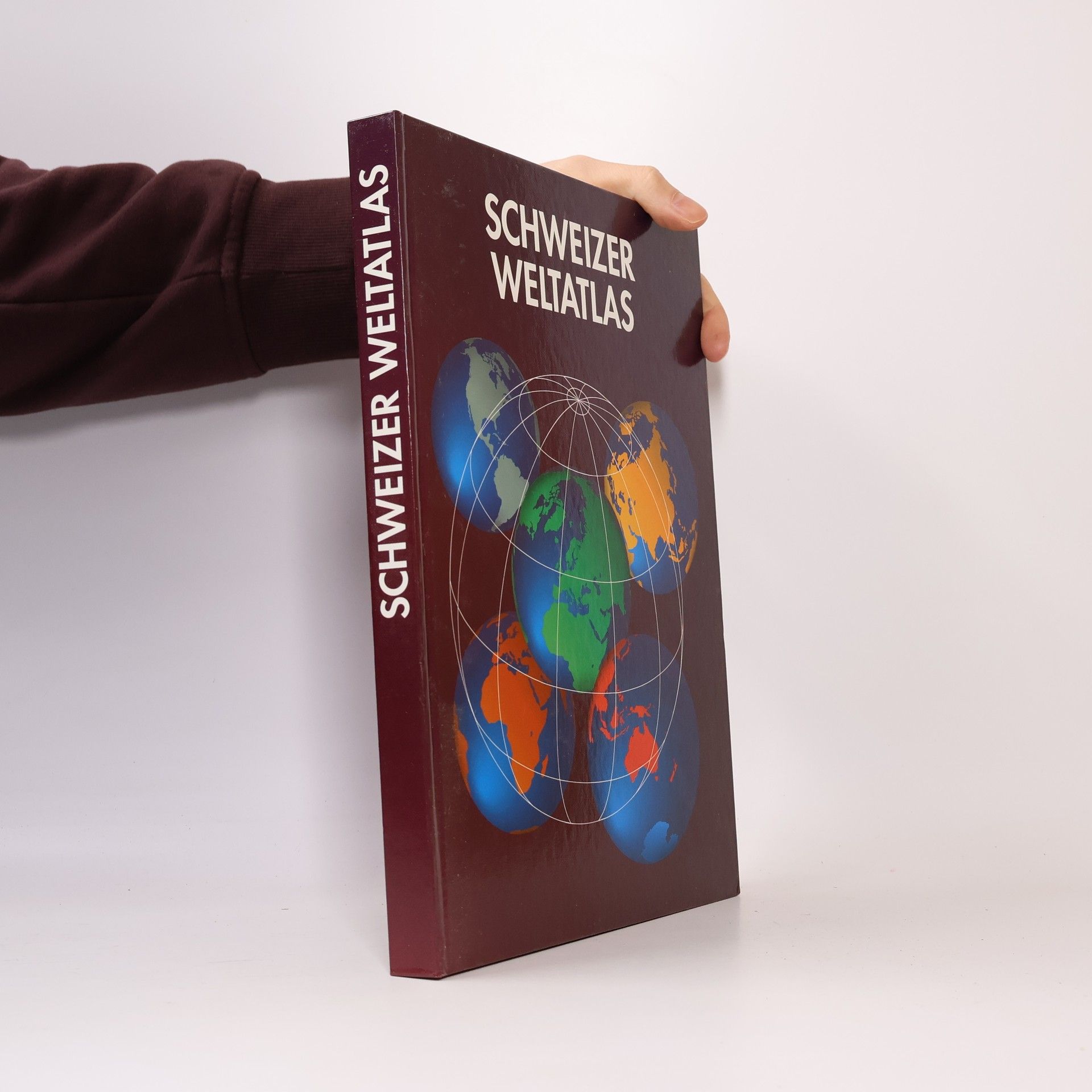 Auteurscollectief Schweizer Weltatlas