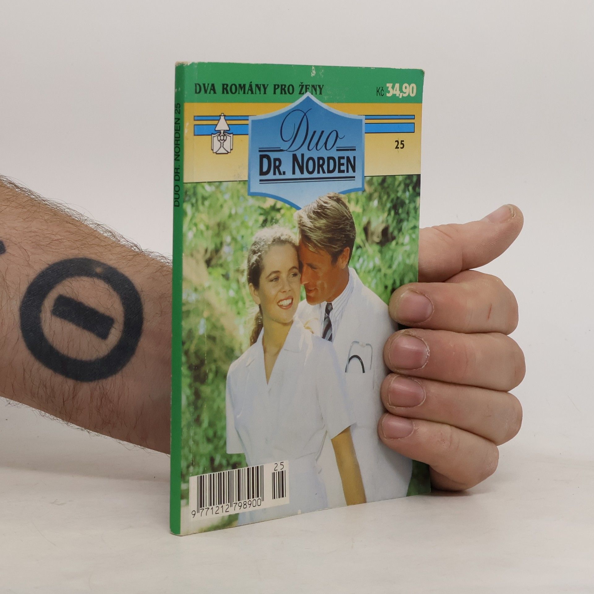 Collectif d'auteurs Dva romány pro ženy. Duo Dr. Norden 25