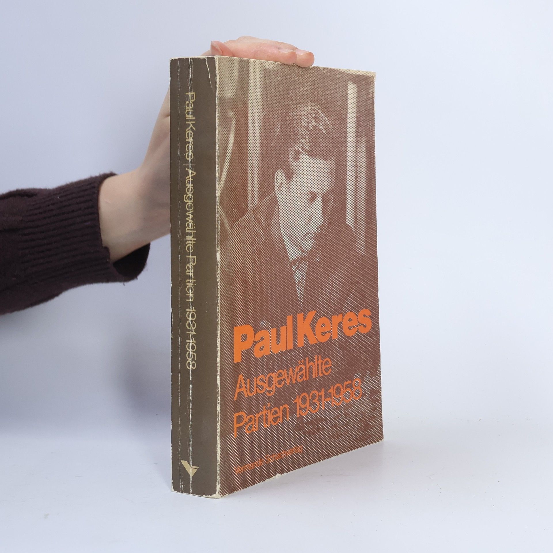 Paul Keres Ausgewahlte Partien 1931-1958