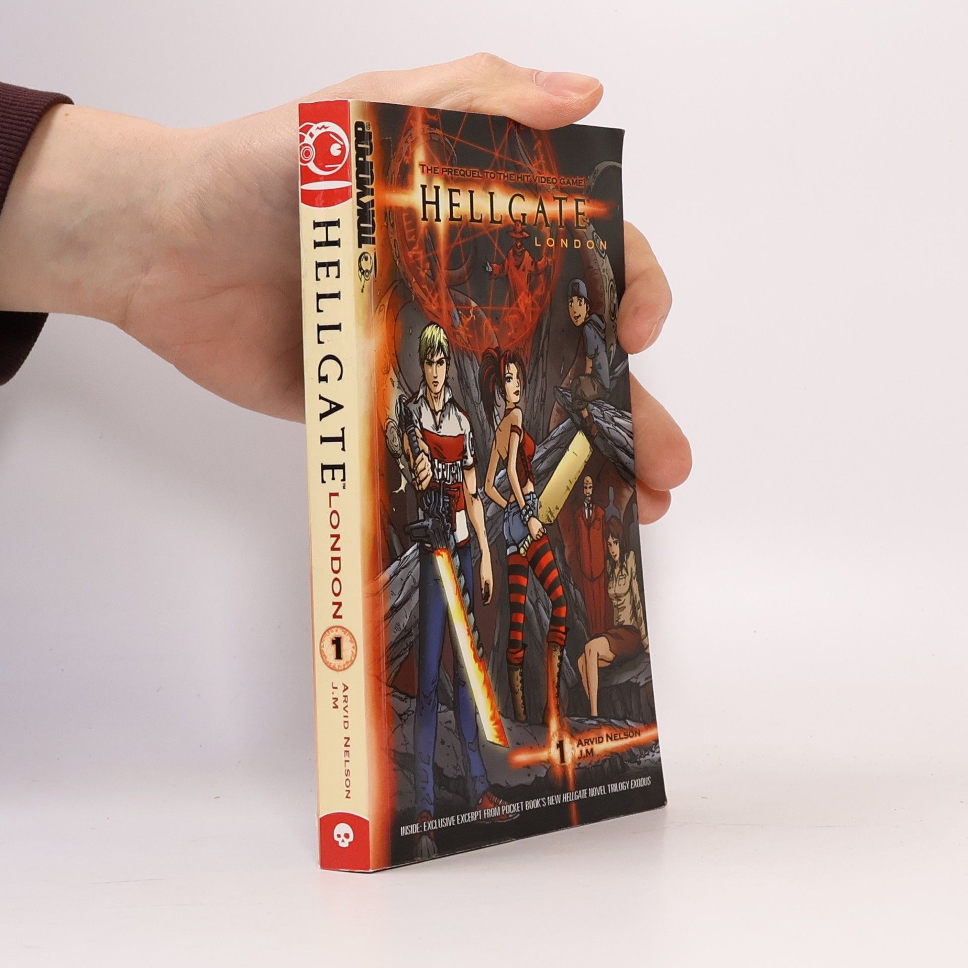 Arvid Nelson Hellgate