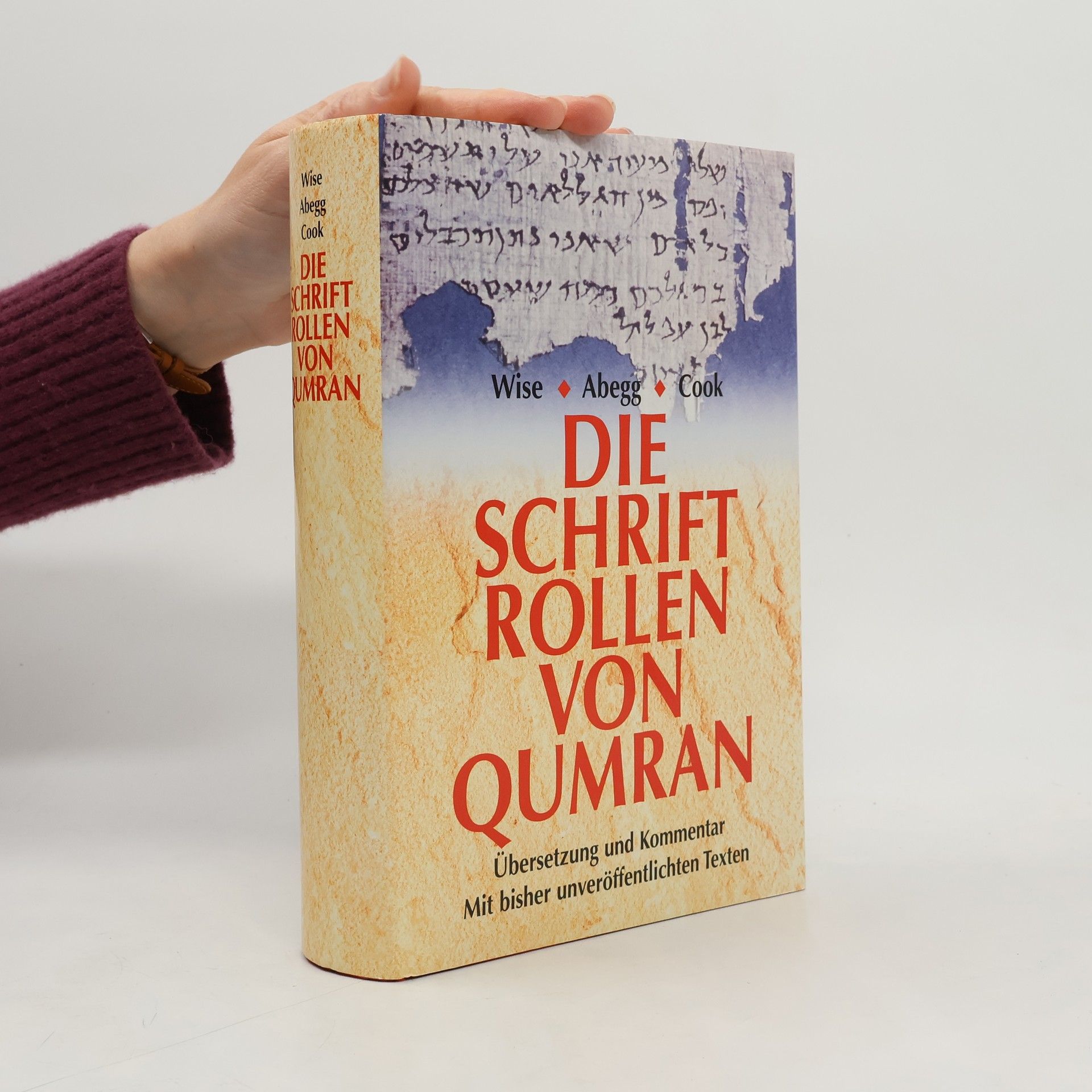 Michael Owen Wise Die Schriftrollen von Qumran