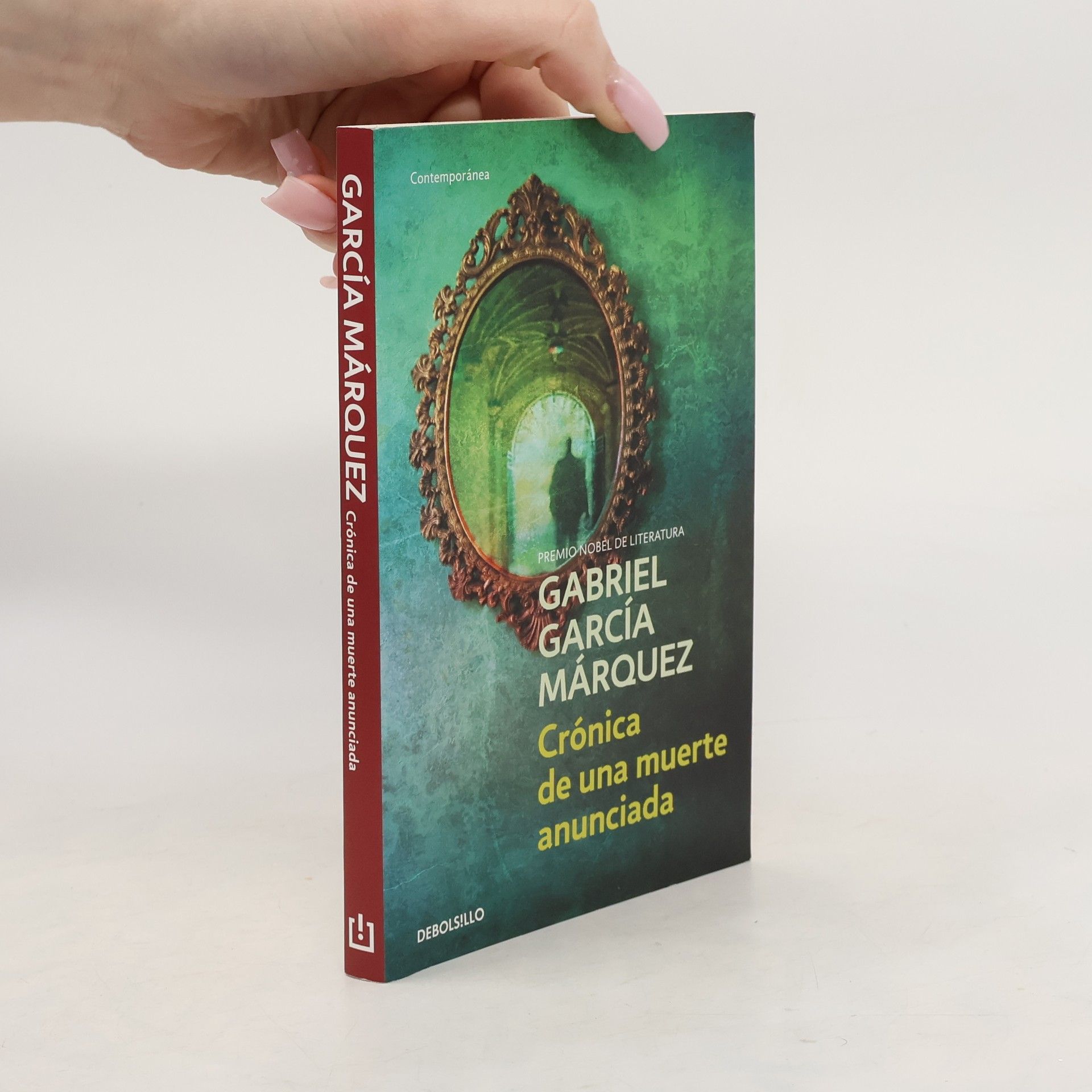 Gabriel García Márquez Cronica De Una Muerte Anunciada. Chronik eines angekündigten Todes, spanische Ausgabe