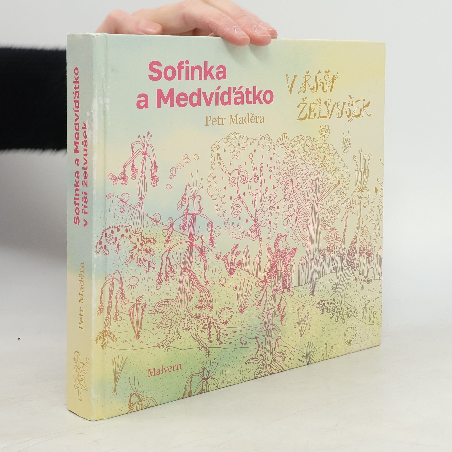 Petr Maděra Sofinka a Medvíďátko v říši želvušek