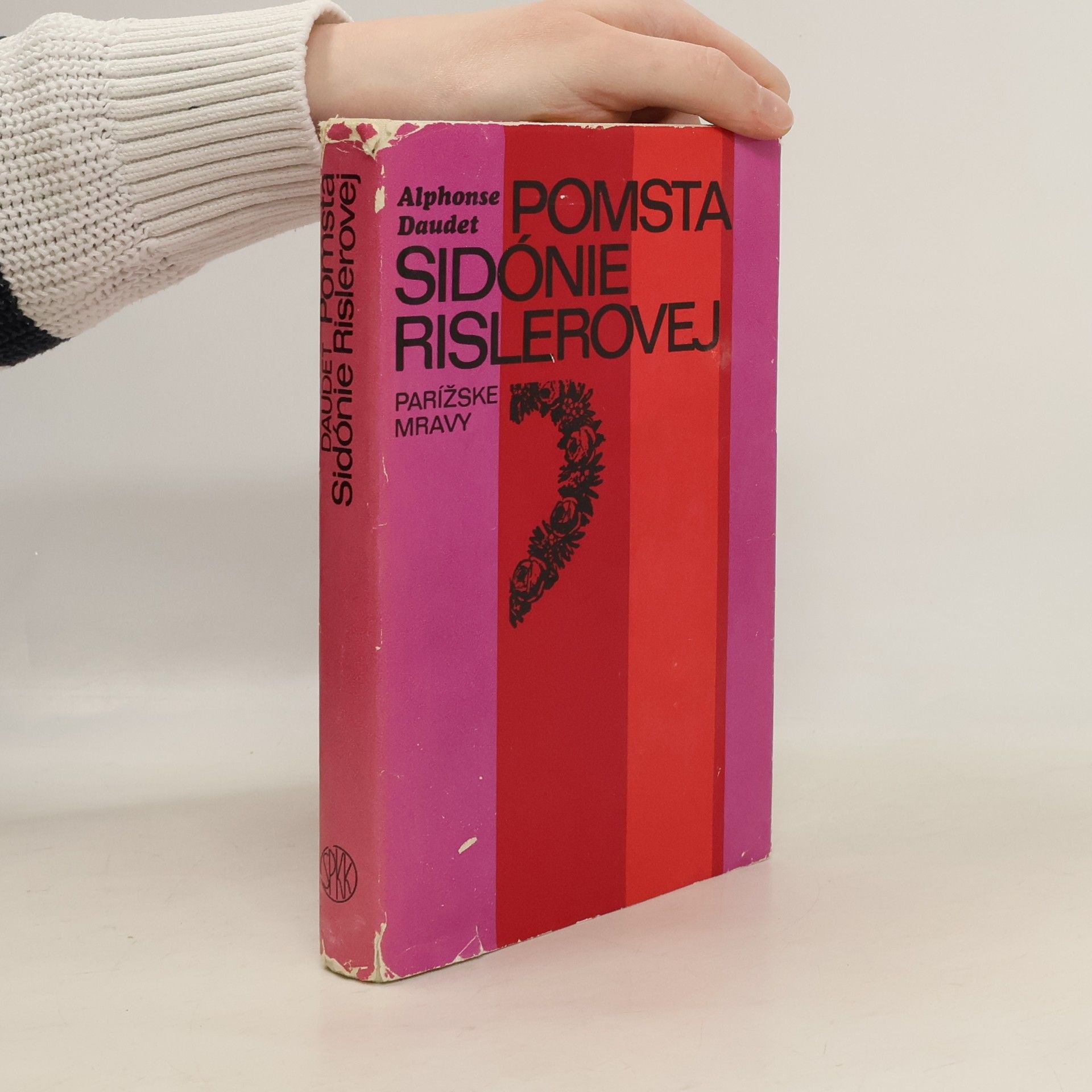 Alphonse Daudet Pomsta Sidónie Rislerovej