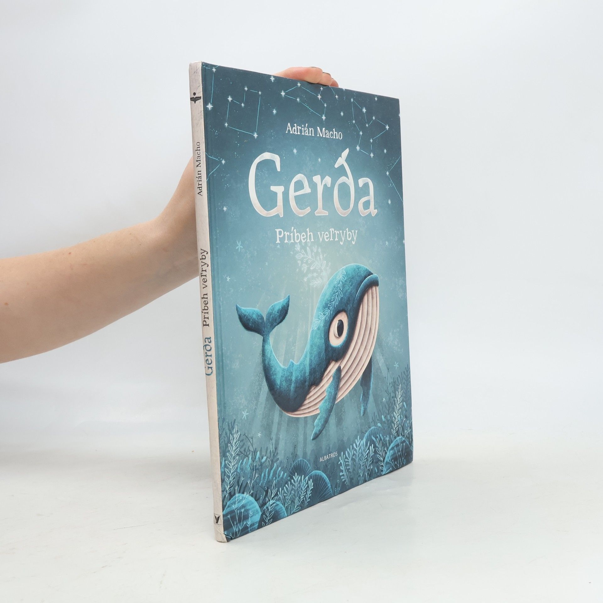 Adrián Macho Gerda. Príbeh veľryby