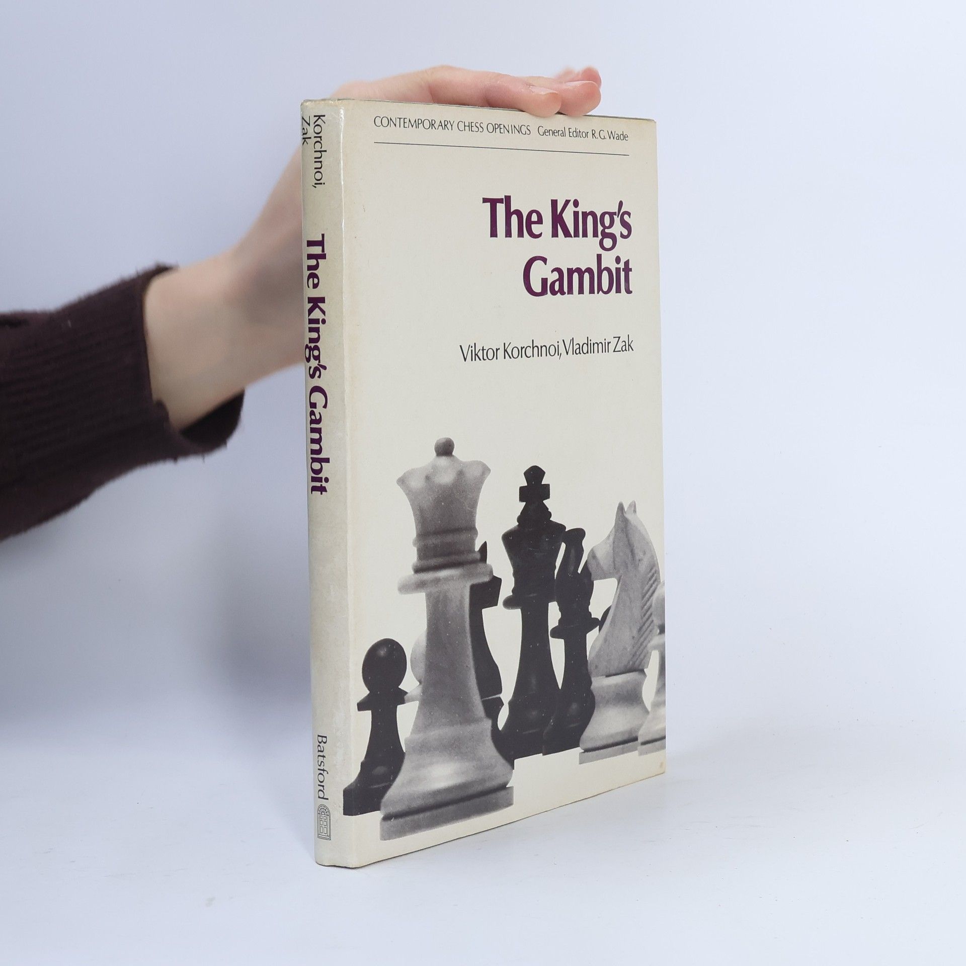 Viktor Korchnoi Contemporary Chess Openings: The King's Gambit